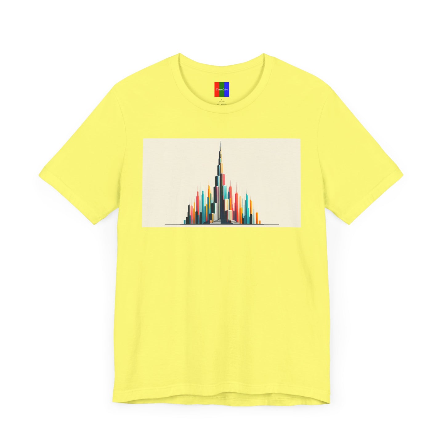 2. Burj Khalifa Dubai from Landmarks Collection - Unisex T-shirt