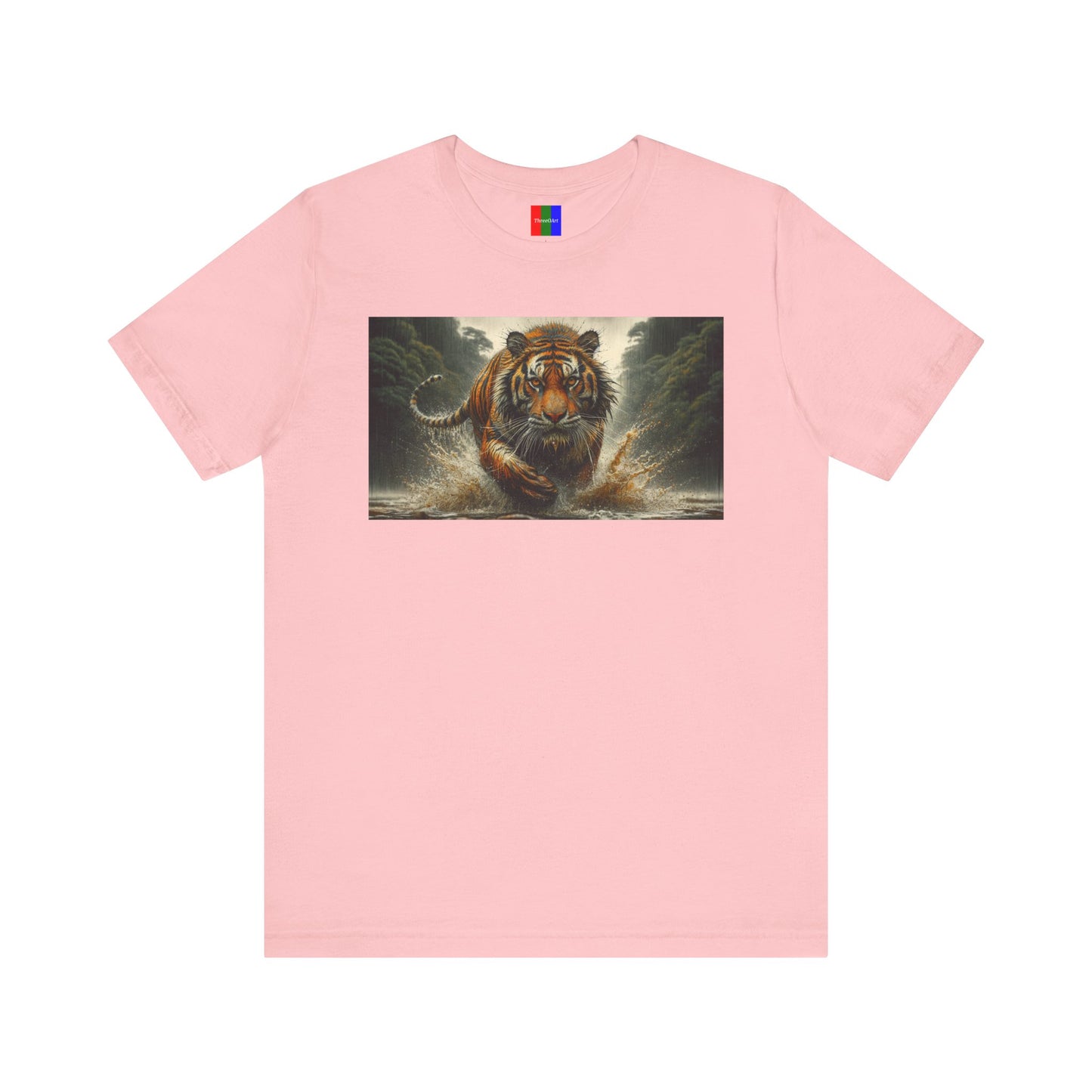 3. Sunda Tiger From Endangered Species Collection - Unisex T-shirt