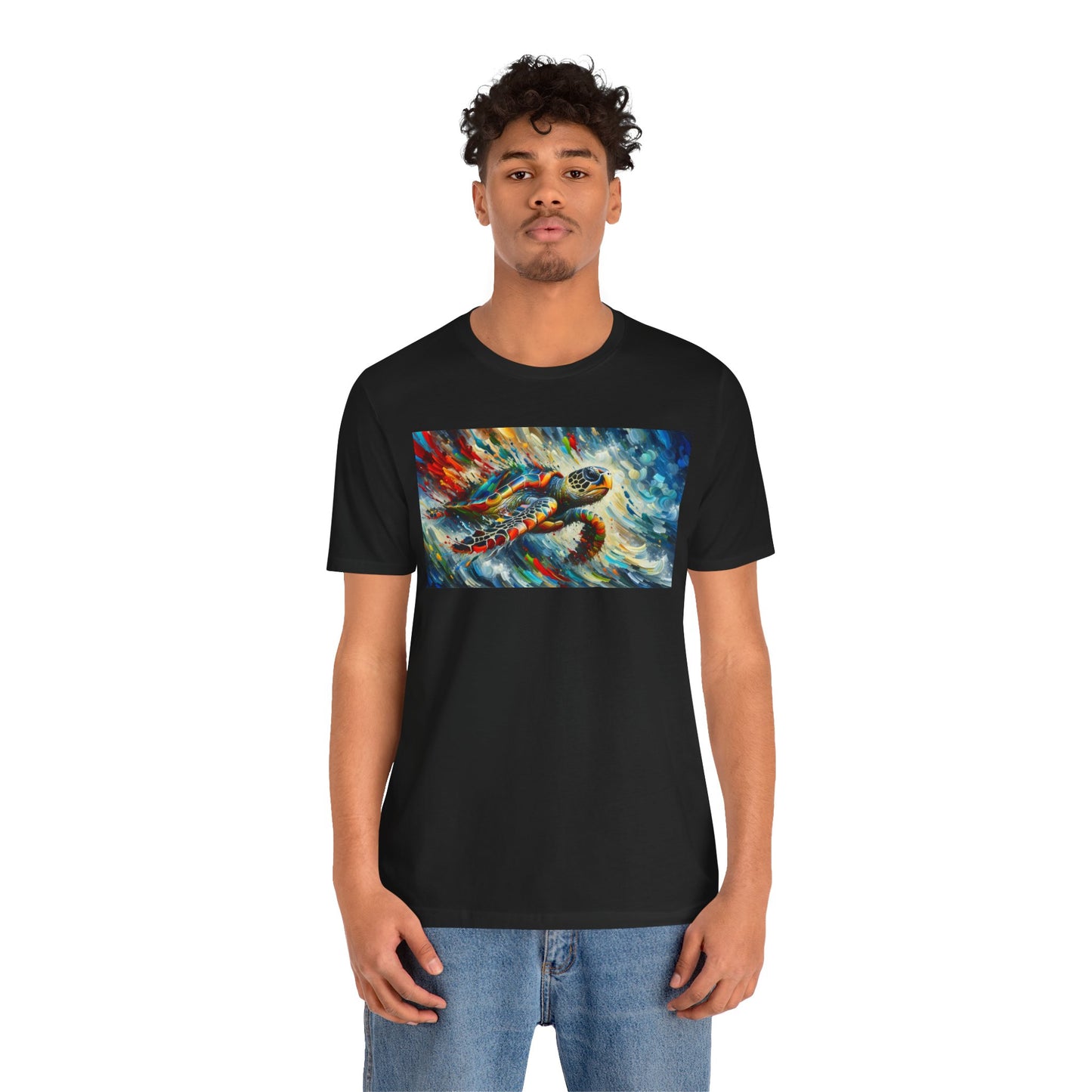 1. Hawksbill Turtle From Endangered Species Collection - Unisex T-shirt