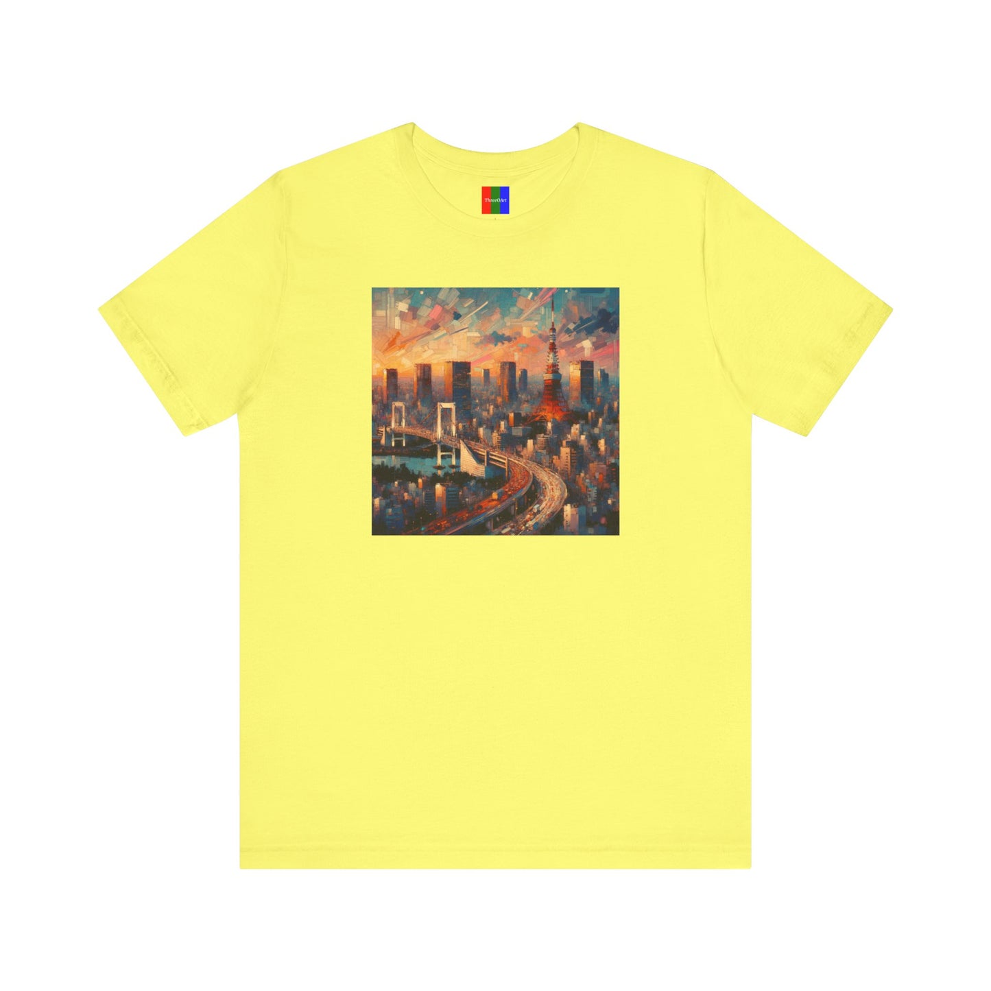 2. Tokyo from Cities Collection - Unisex T-shirt