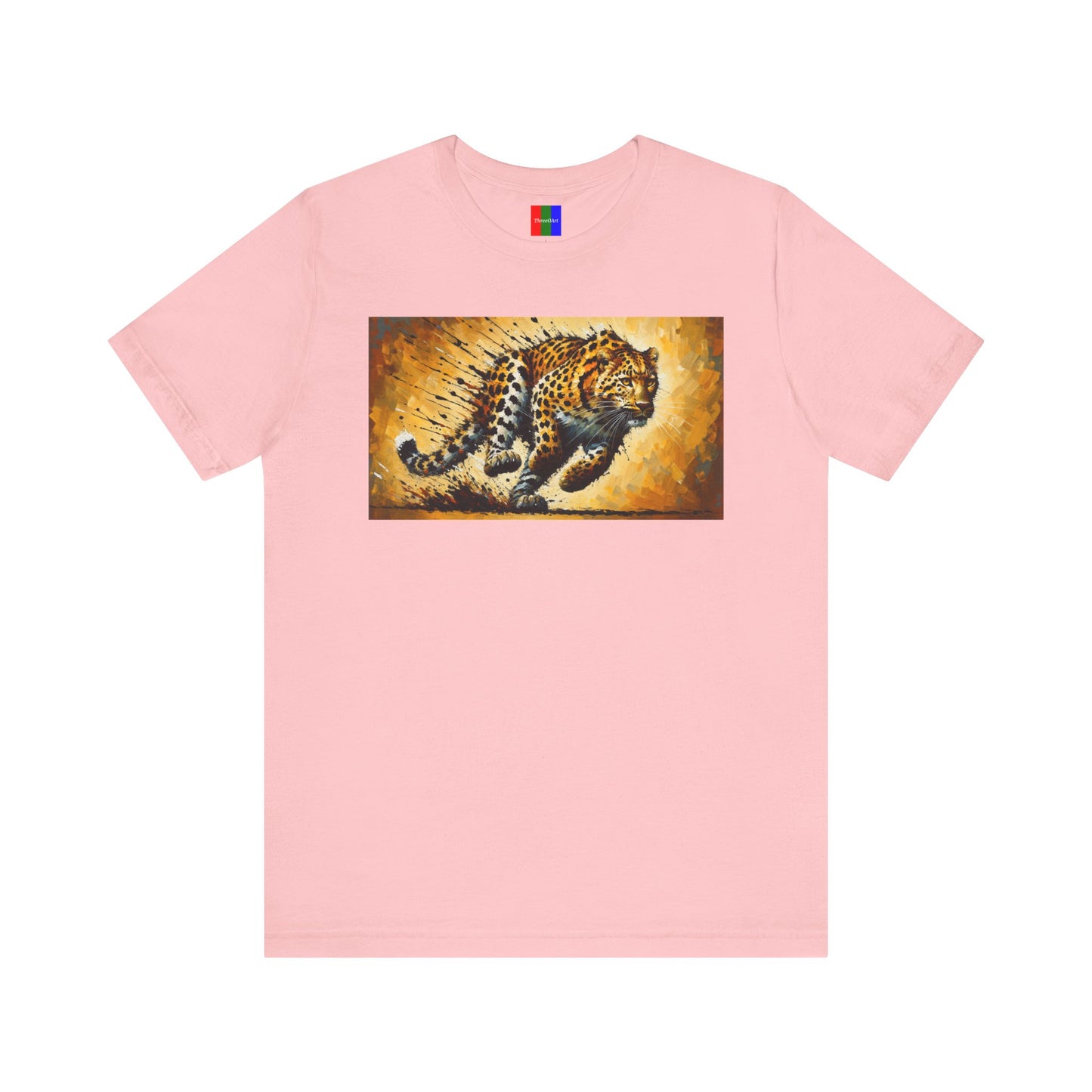 3. Amur Leopard From Endangered Species Collection - Unisex T-shirt