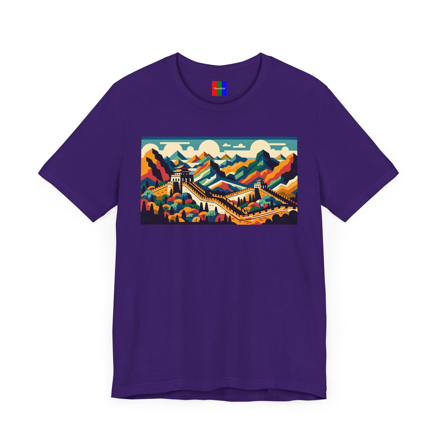 2. The Great Wall of China from Landmarks Collection - Unisex T-shirt