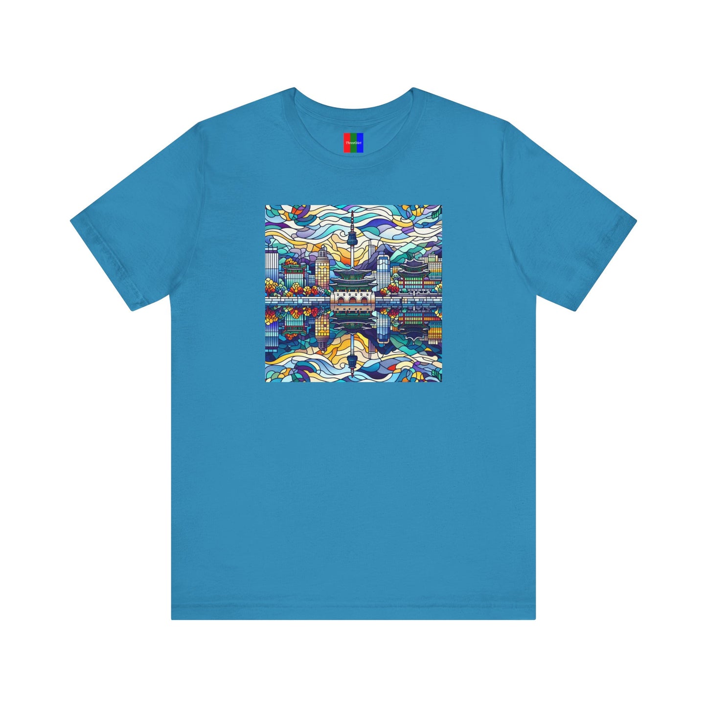 4. Seoul from Cities Collection - Unisex T-shirt