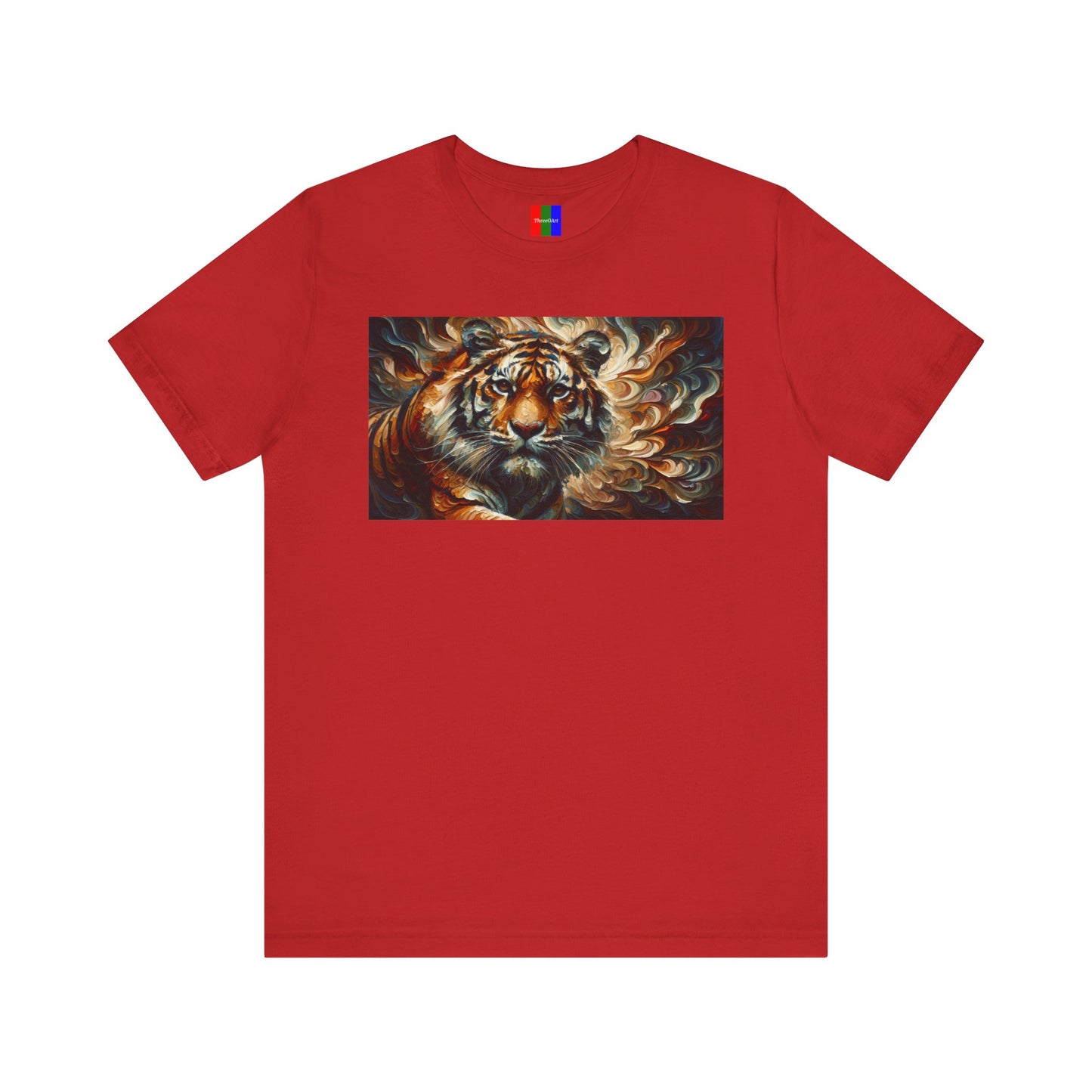 4. Sunda Tiger From Endangered Species Collection - Unisex T-shirt