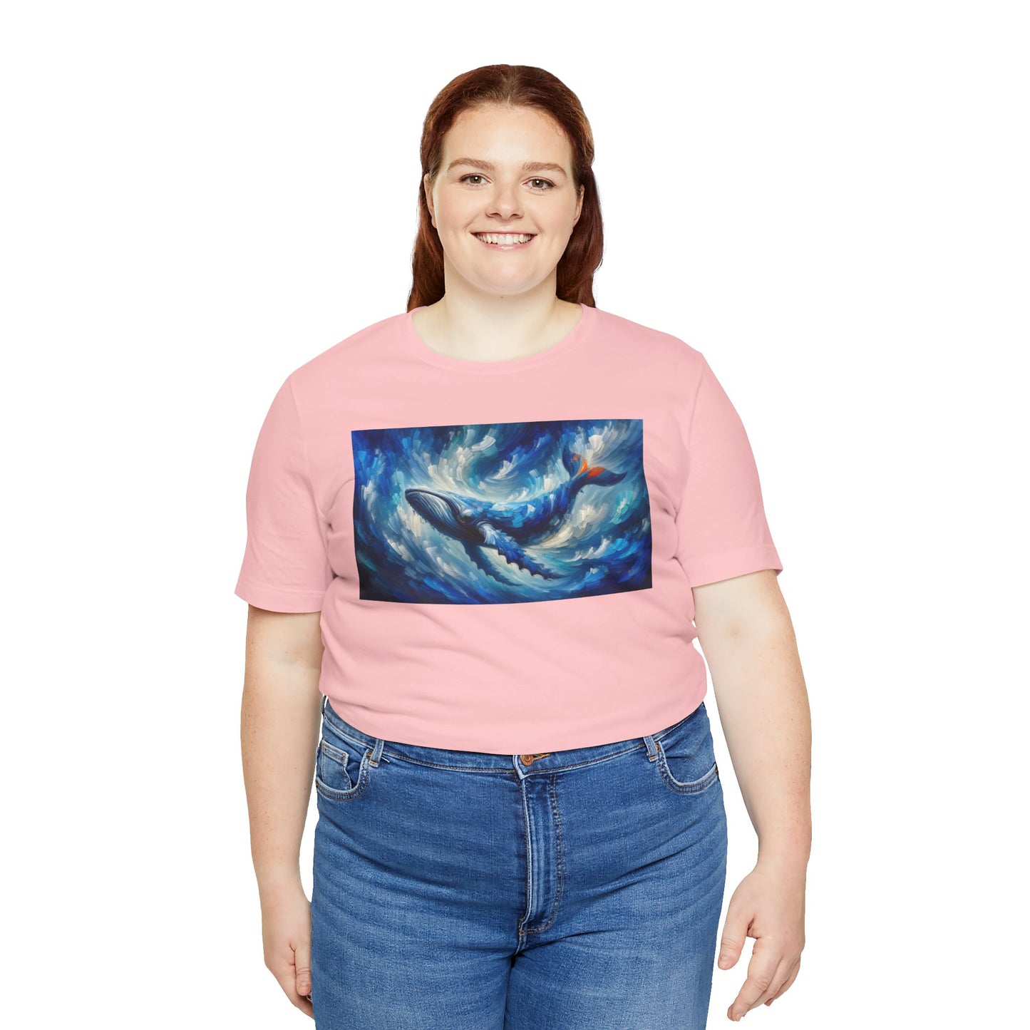 1. North Atlantic Right Whale From Endangered Species Collection - Unisex T-shirt