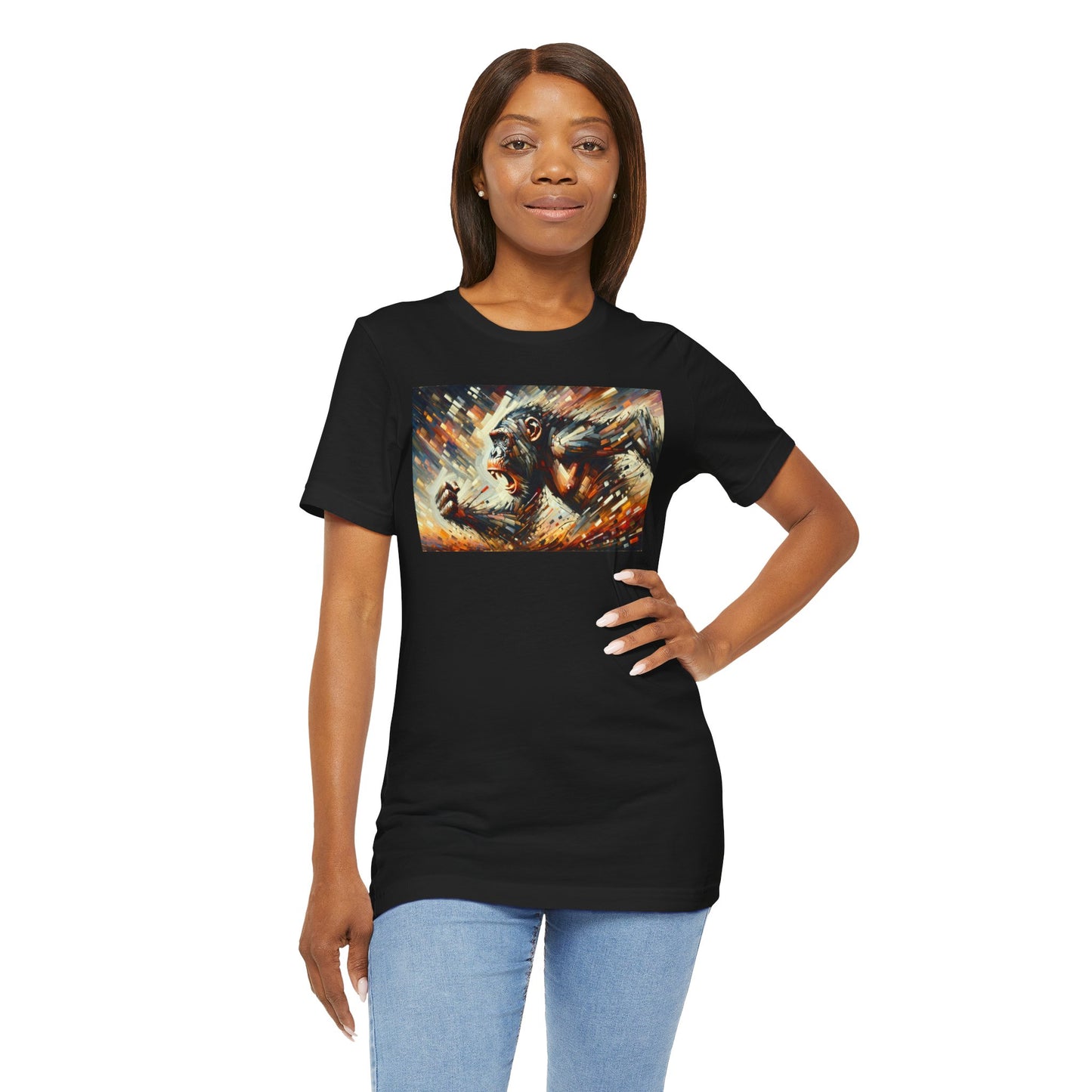 1. Bonobo From Endangered Species Collection - Unisex T-shirt