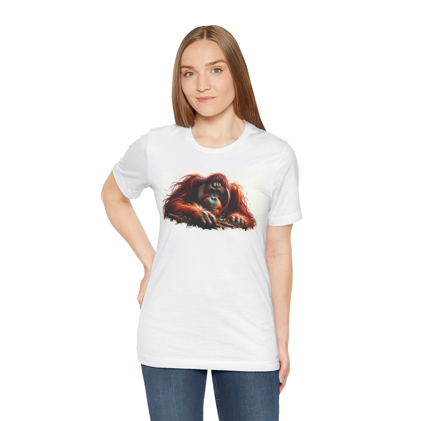 1. Sumatran Orangutan From Endangered Species Collection - Unisex T-shirt