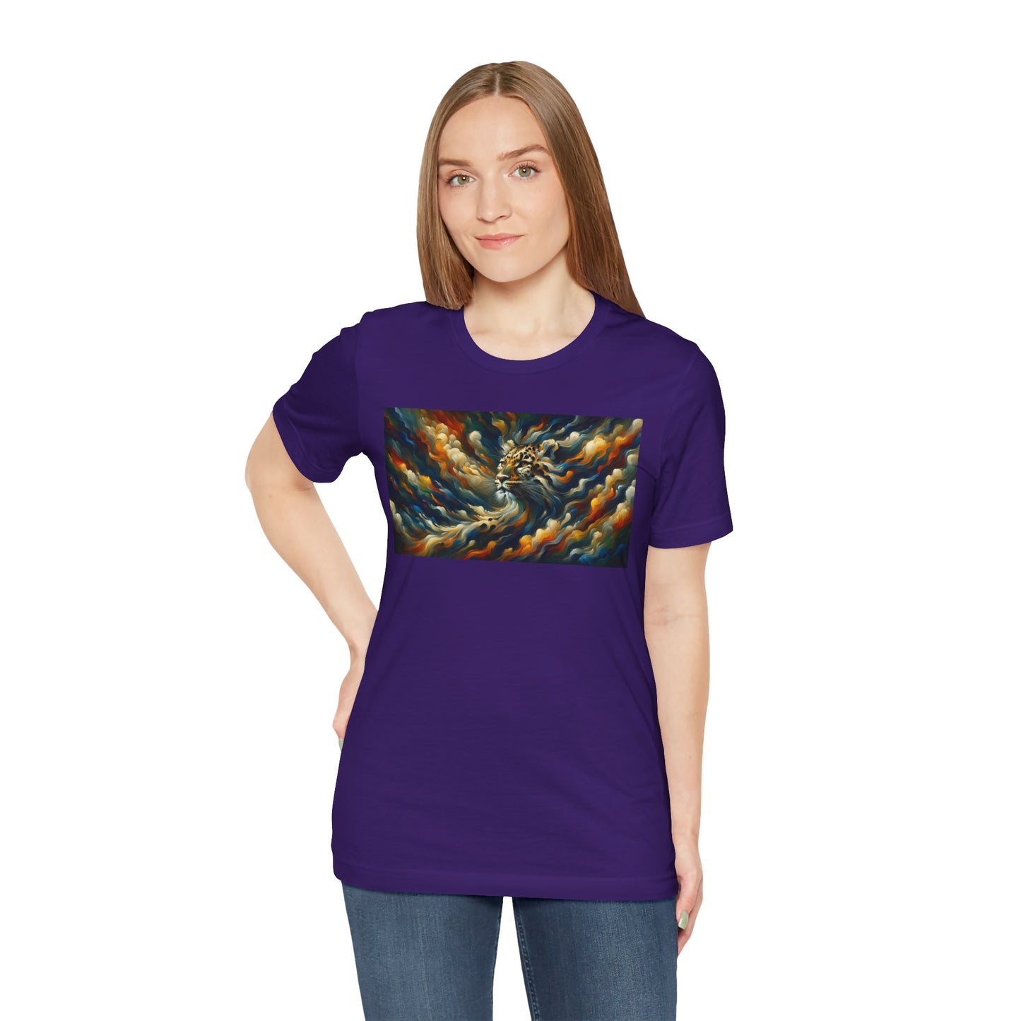 2. Amur Leopard From Endangered Species Collection - Unisex T-shirt