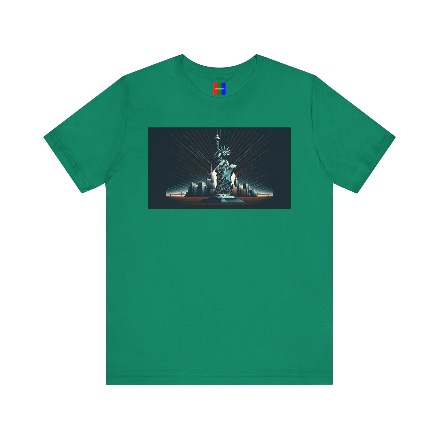 2. Statue of Liberty New York USA from Landmarks Collection - Unisex T-shirt