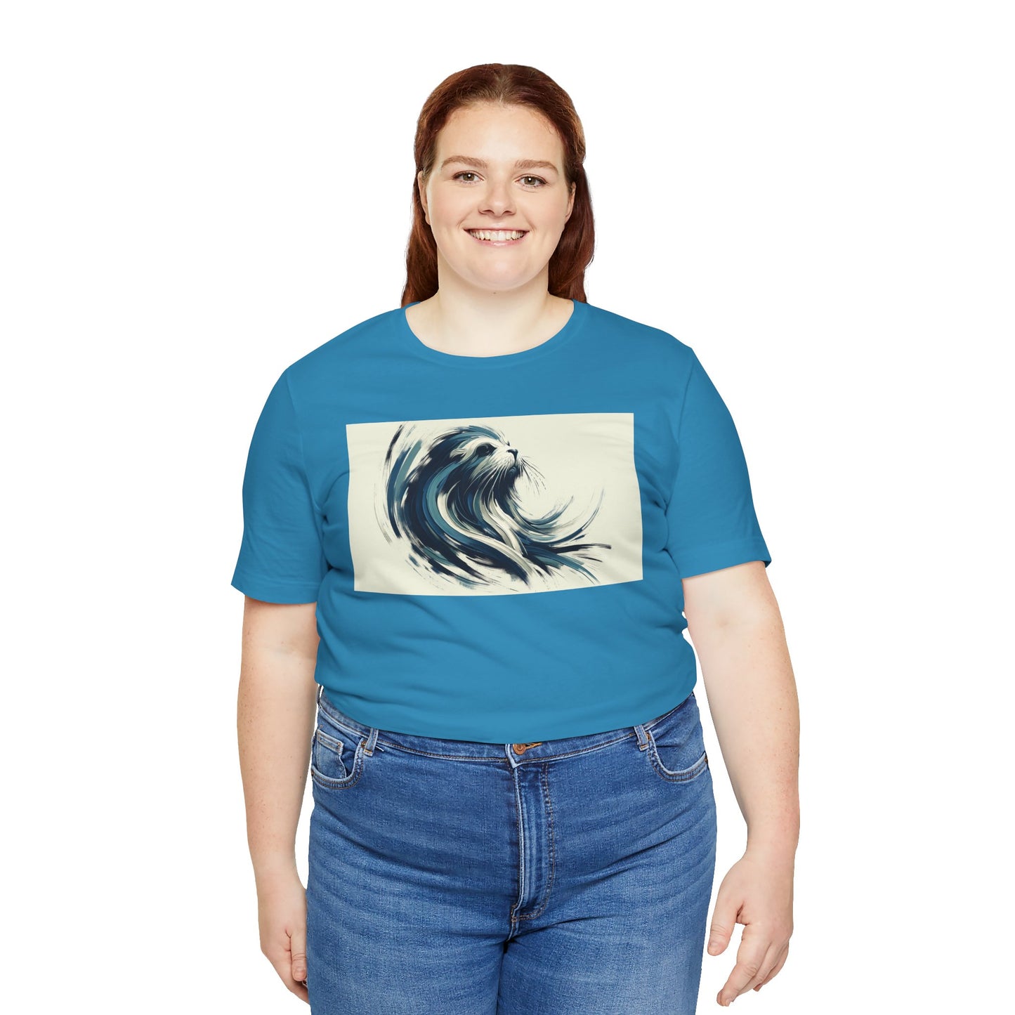 1. Sea Lion From Endangered Species Collection - Unisex T-shirt