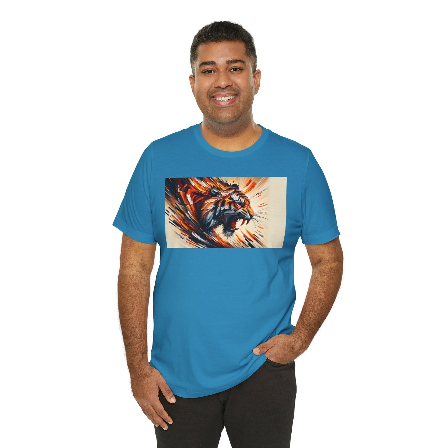 2. Sunda Tiger From Endangered Species Collection - Unisex T-shirt