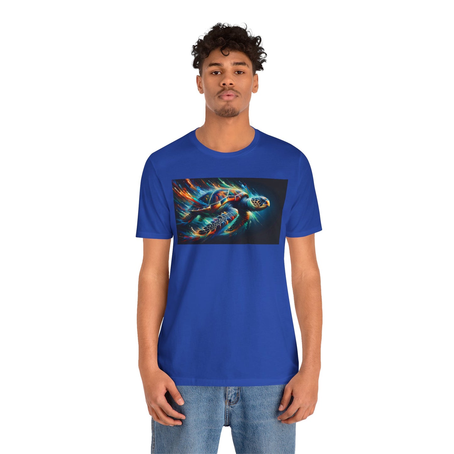 2. Hawksbill Turtle From Endangered Species Collection - Unisex T-shirt