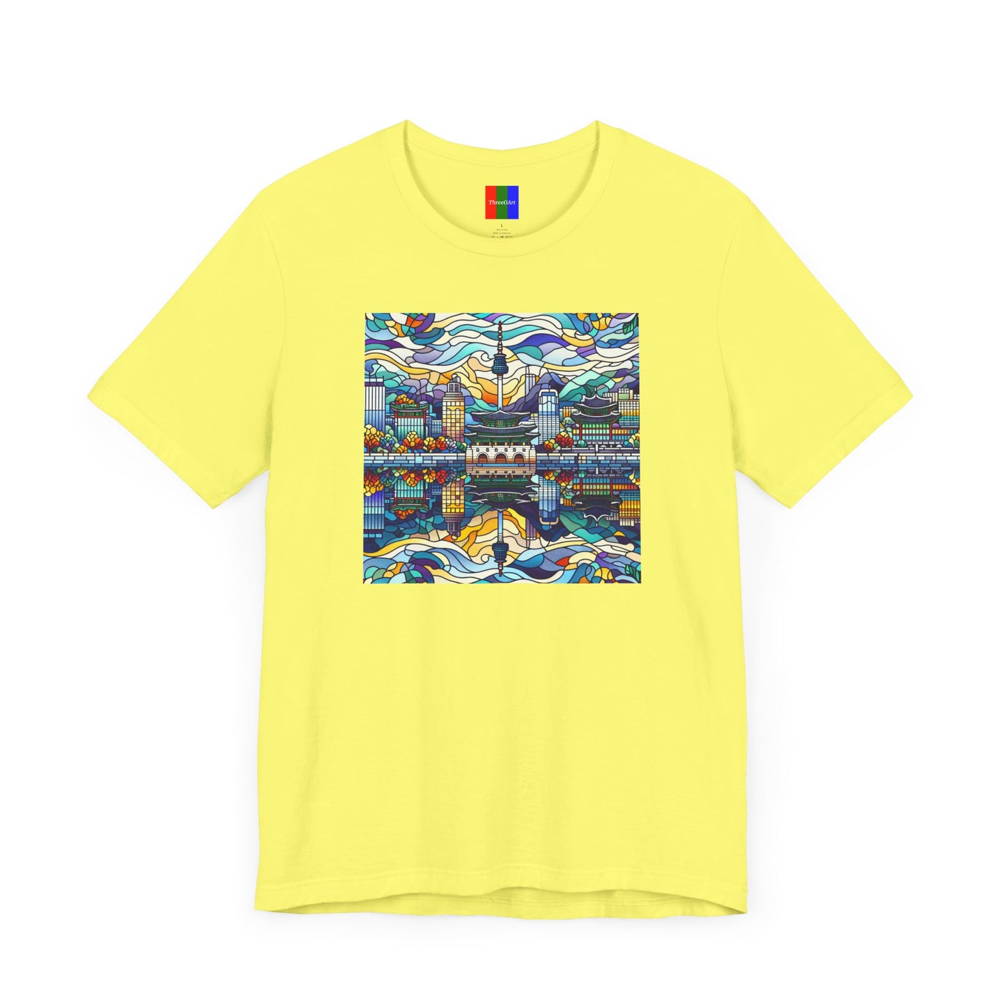 4. Seoul from Cities Collection - Unisex T-shirt