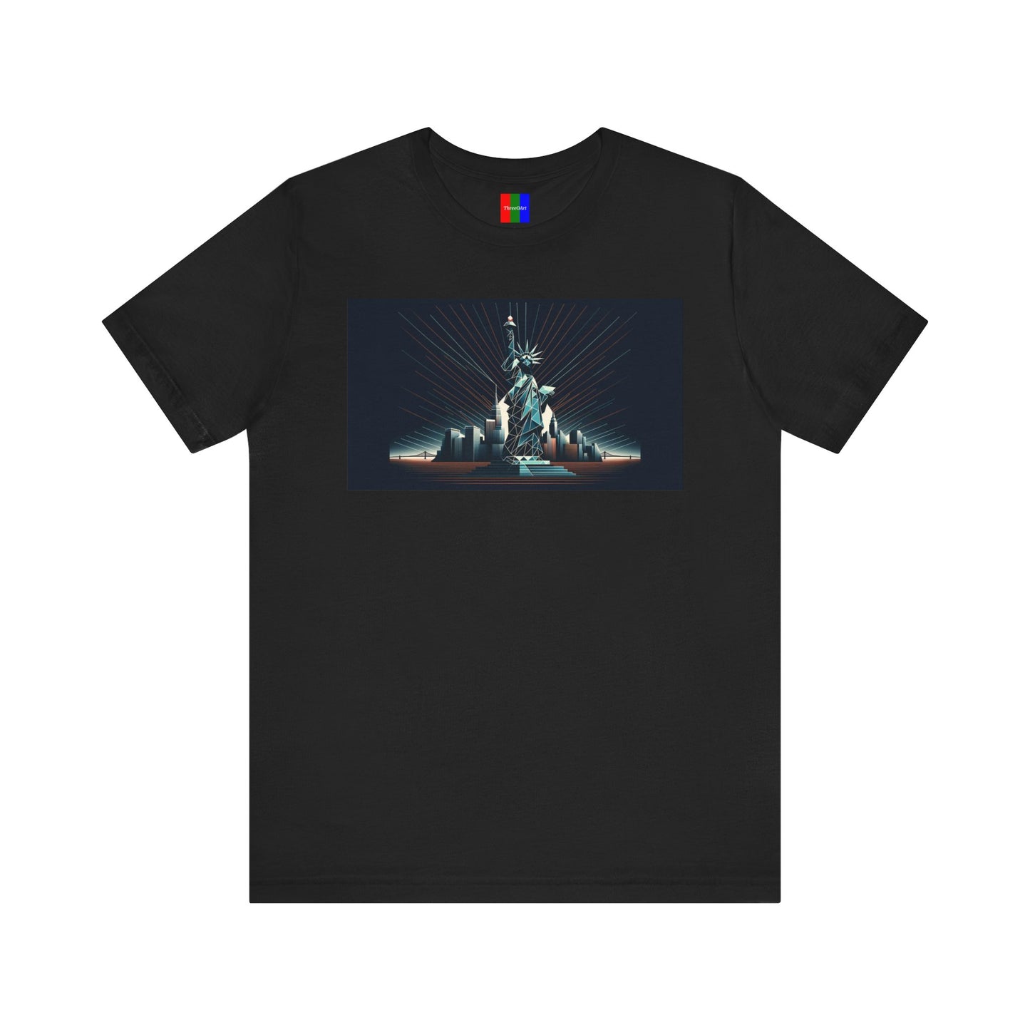 2. Statue of Liberty New York USA from Landmarks Collection - Unisex T-shirt