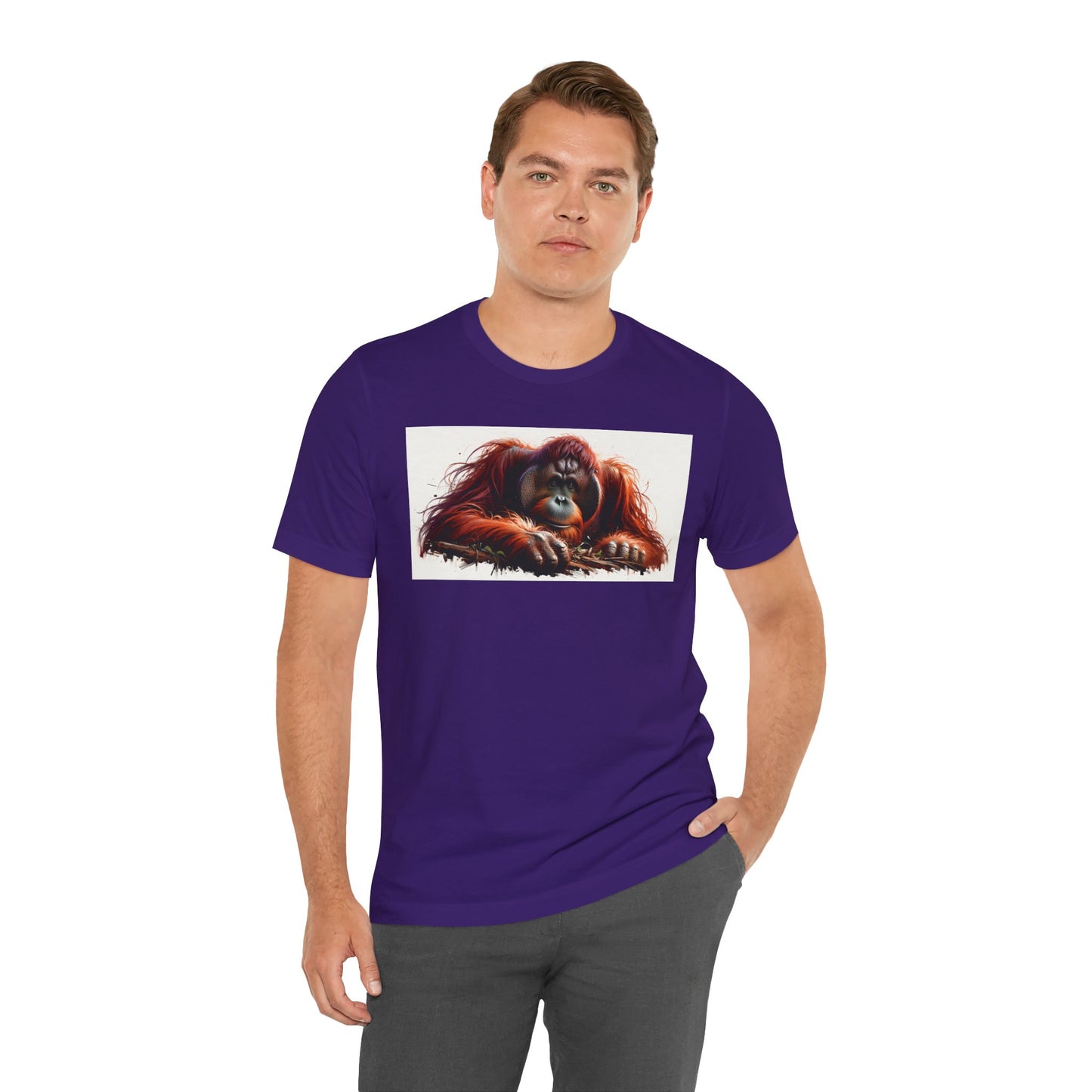 1. Sumatran Orangutan From Endangered Species Collection - Unisex T-shirt