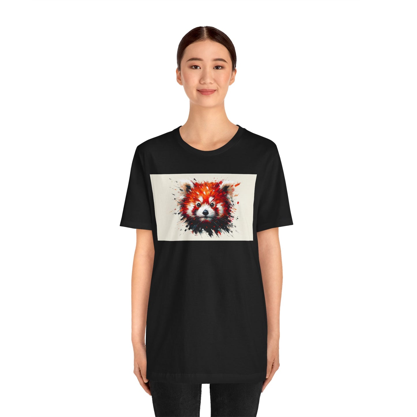 1. Red Panda From Endangered Species Collection - Unisex T-shirt