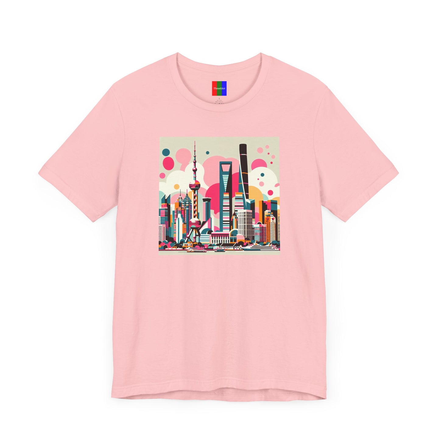 2. Shanghai from Cities Collection - Unisex T-shirt