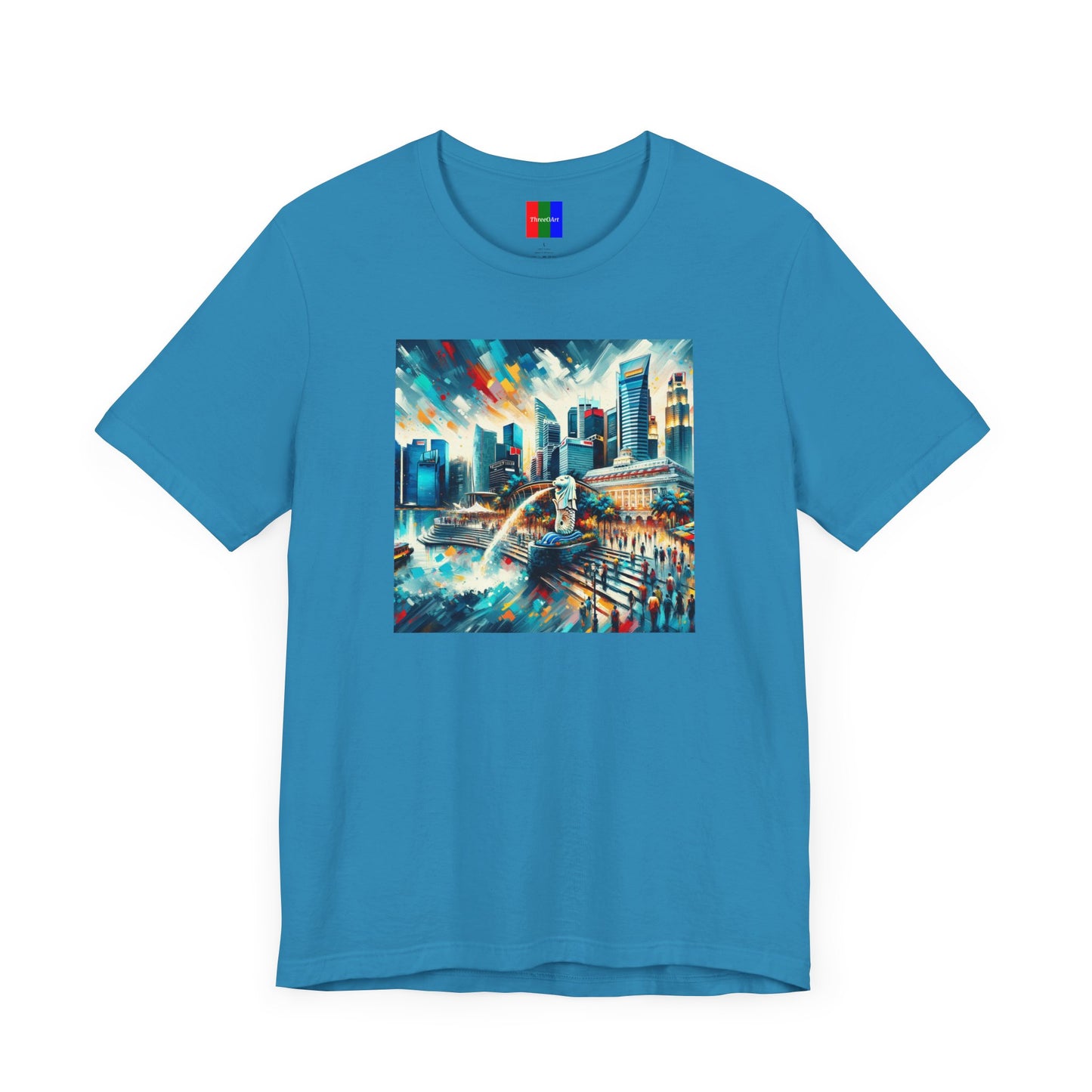 2. Singapore from Cities Collection - Unisex T-shirt