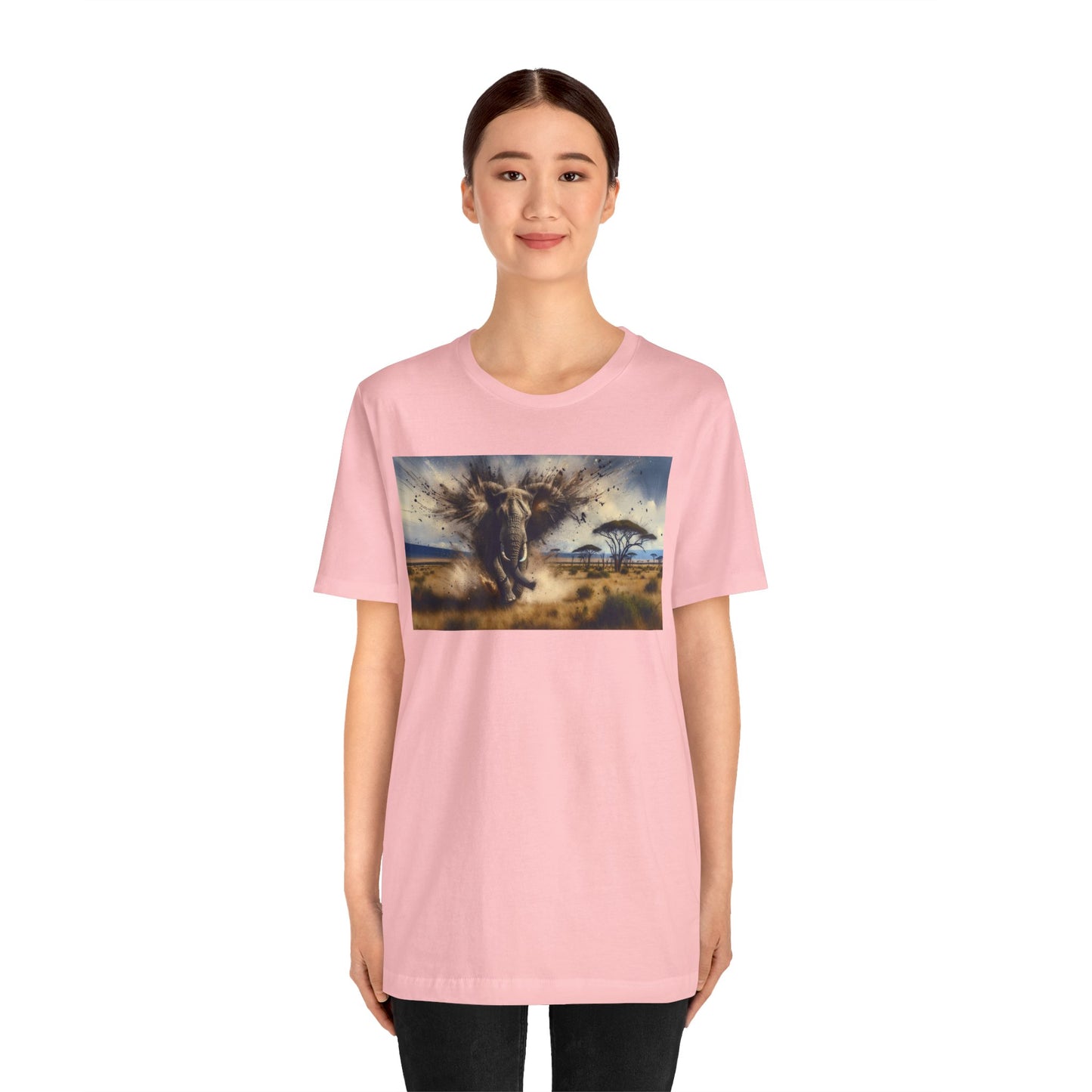 1. African Savanna Elephant From Endangered Species Collection - Unisex T-shirt