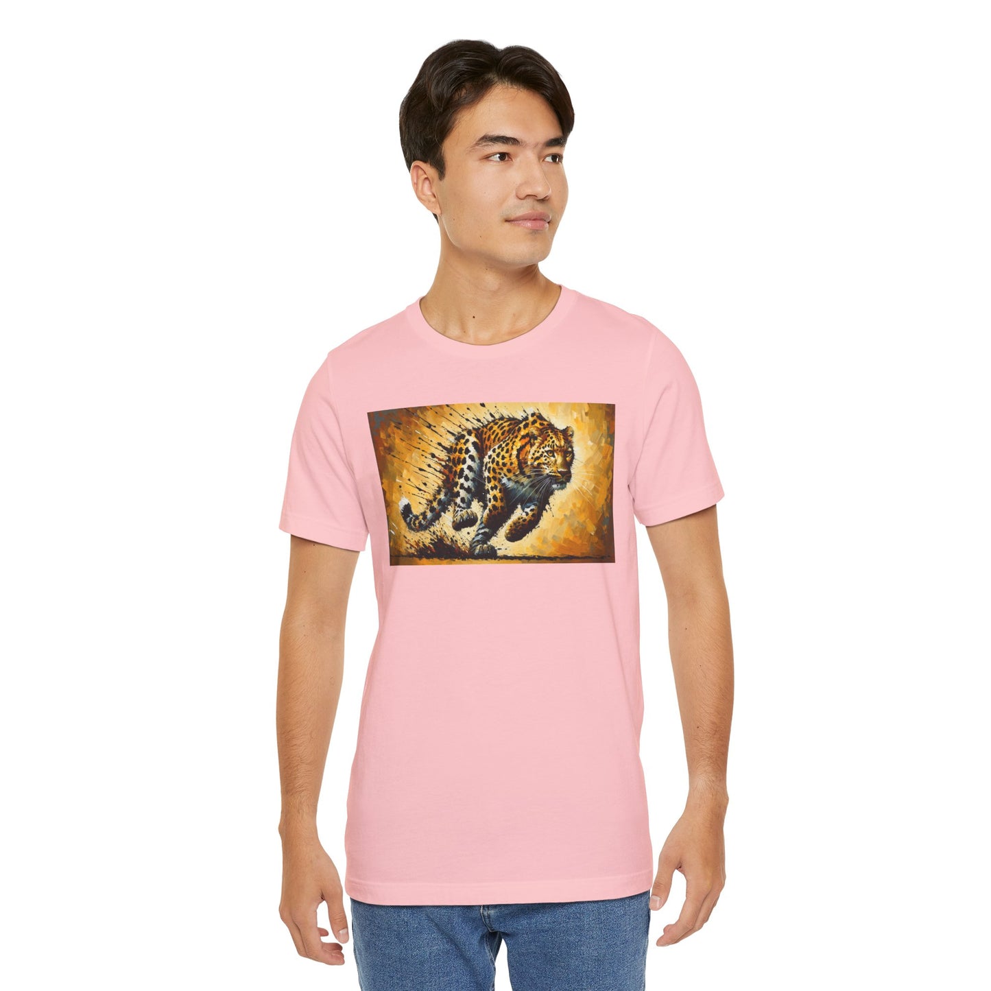 3. Amur Leopard From Endangered Species Collection - Unisex T-shirt