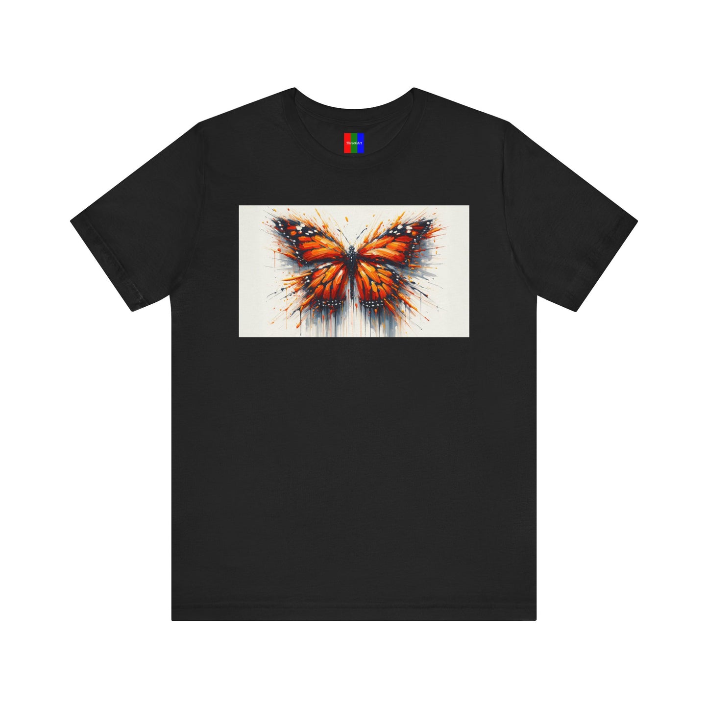 1. Monarch Butterfly From Endangered Species Collection - Unisex T-shirt