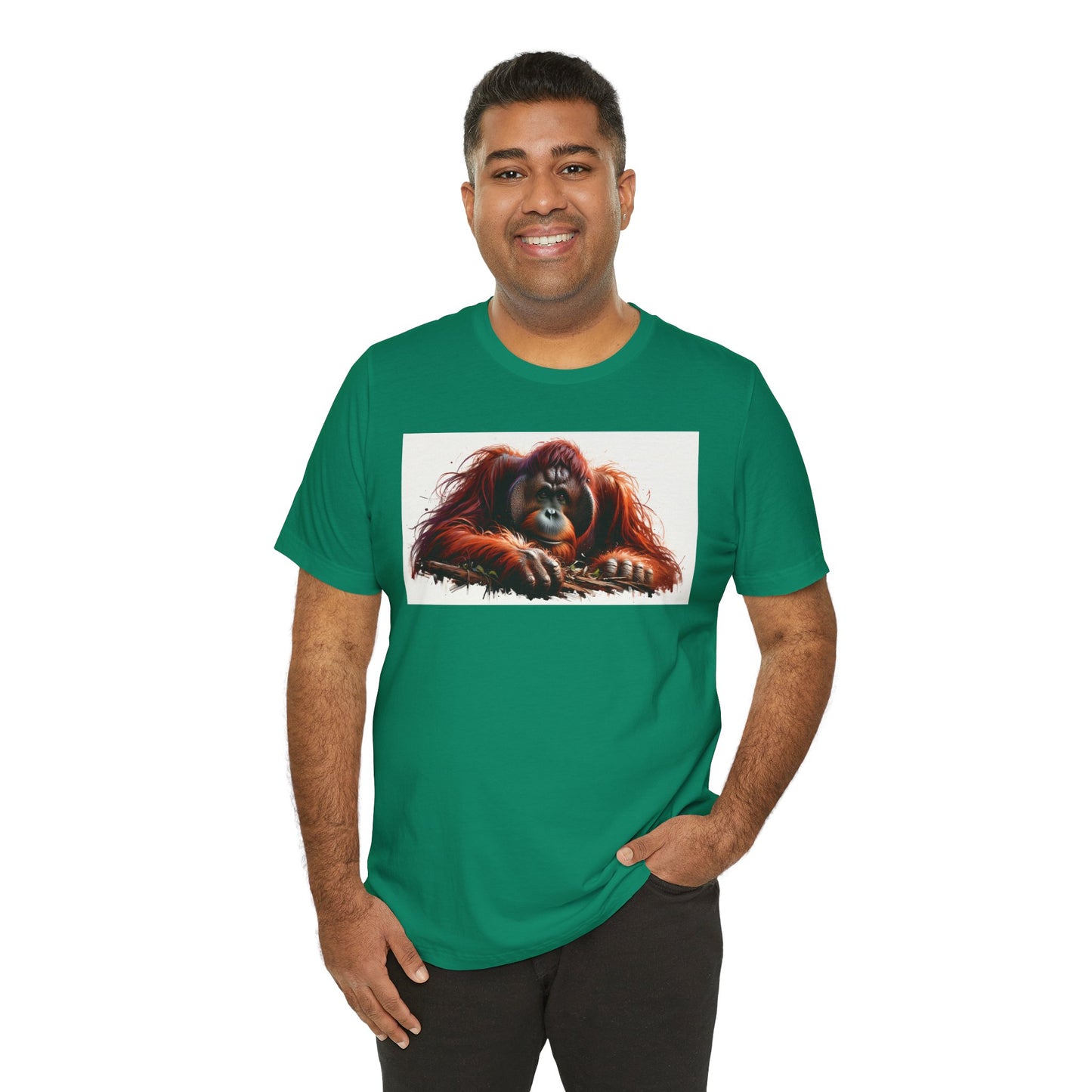 1. Sumatran Orangutan From Endangered Species Collection - Unisex T-shirt