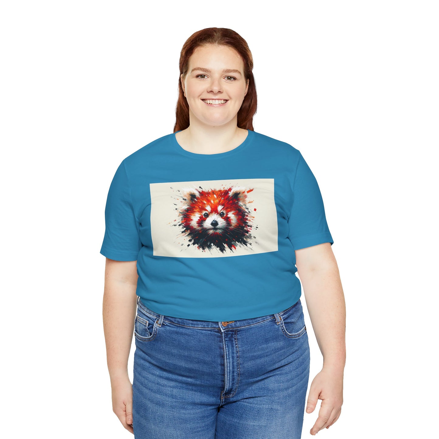 1. Red Panda From Endangered Species Collection - Unisex T-shirt