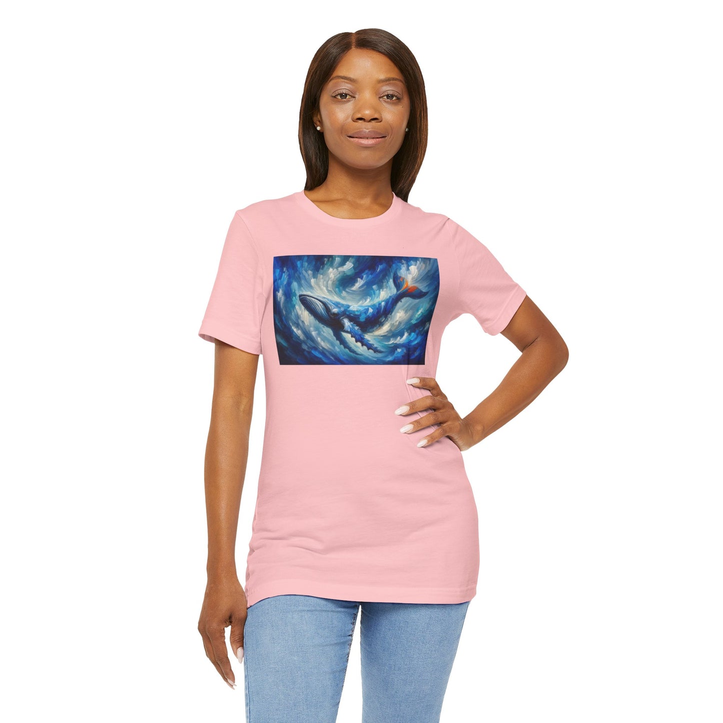 1. North Atlantic Right Whale From Endangered Species Collection - Unisex T-shirt