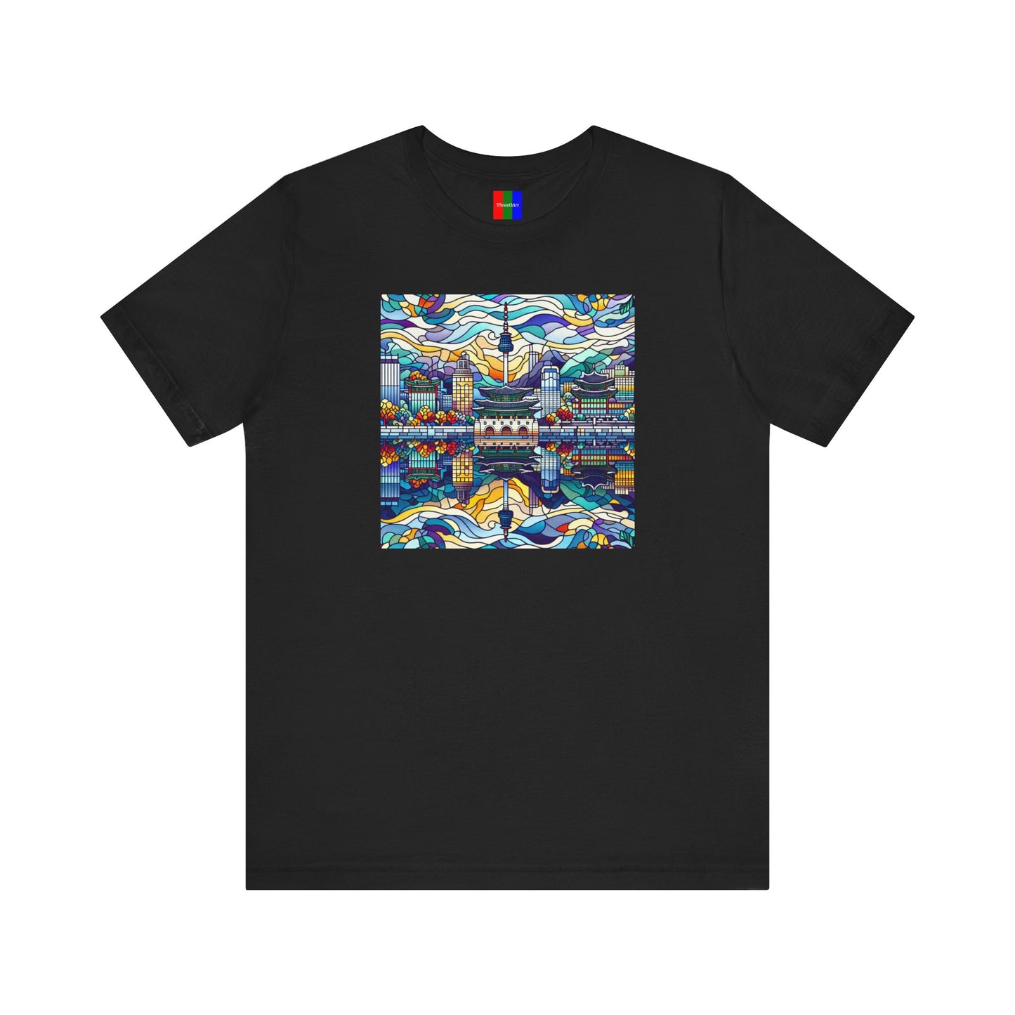 4. Seoul from Cities Collection - Unisex T-shirt