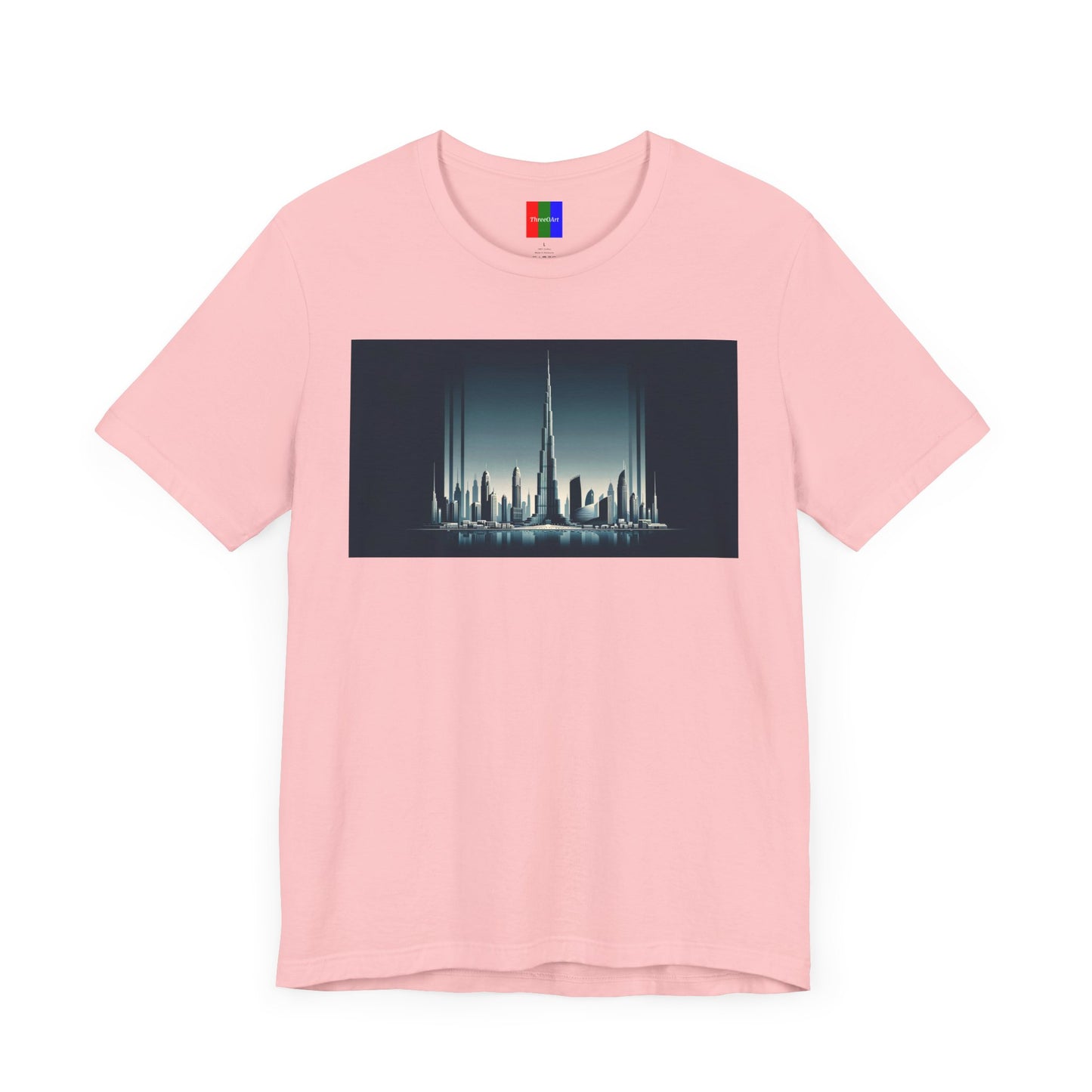 1. Burj Khalifa Dubai from Landmarks Collection - Unisex T-shirt