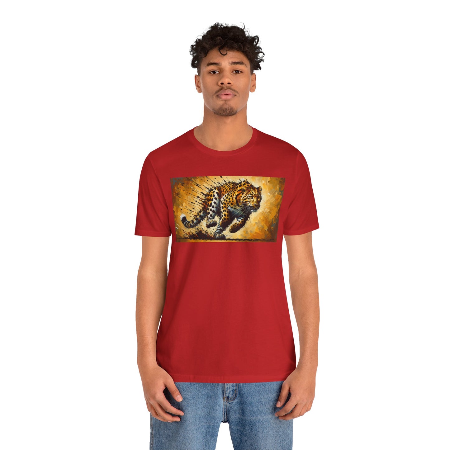 3. Amur Leopard From Endangered Species Collection - Unisex T-shirt