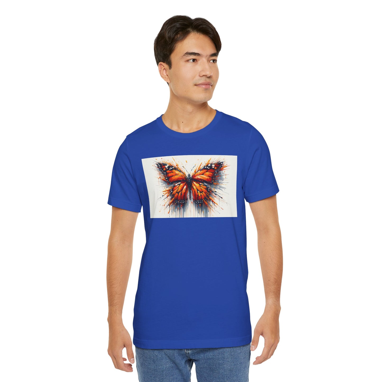 1. Monarch Butterfly From Endangered Species Collection - Unisex T-shirt