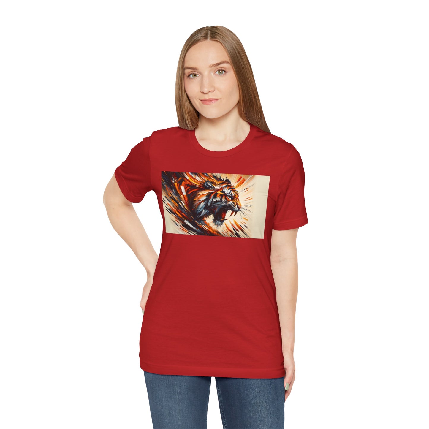 2. Sunda Tiger From Endangered Species Collection - Unisex T-shirt