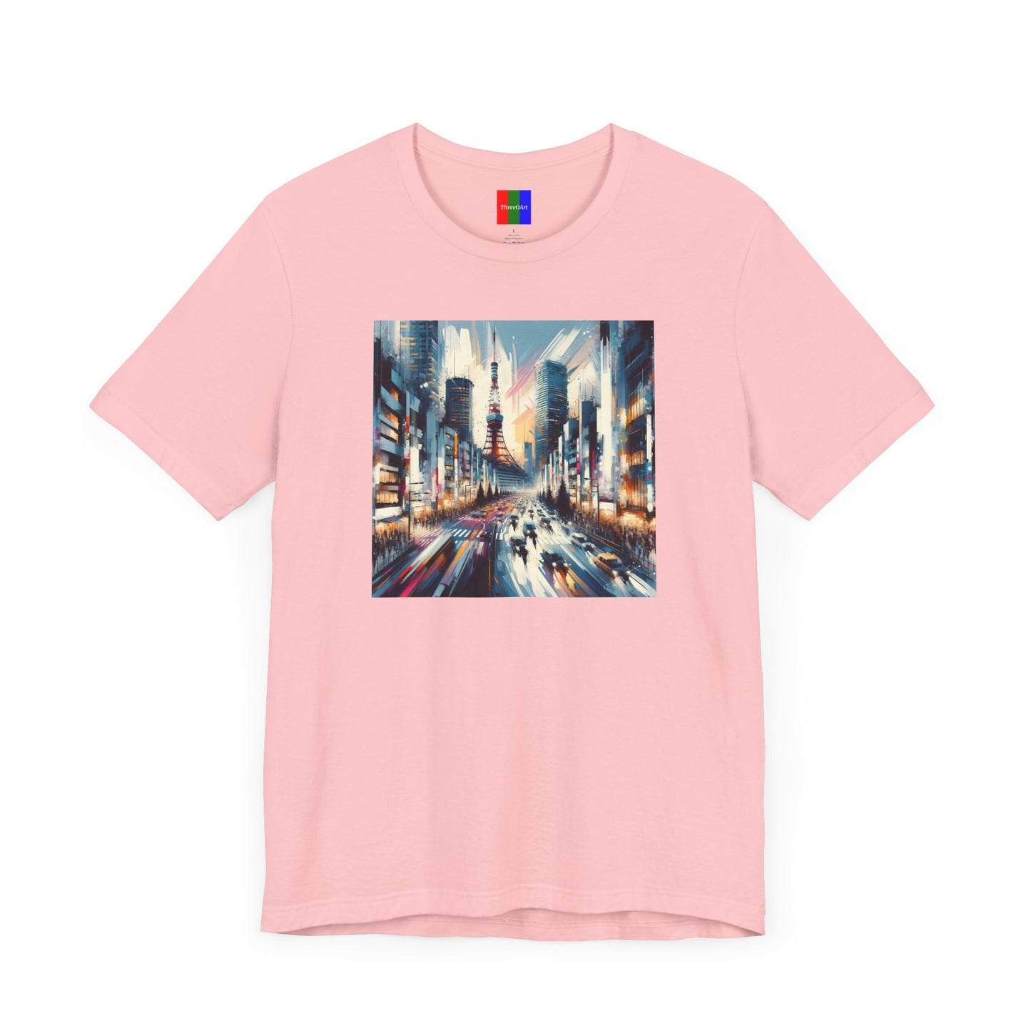 1. Tokyo from Cities Collection - Unisex T-shirt