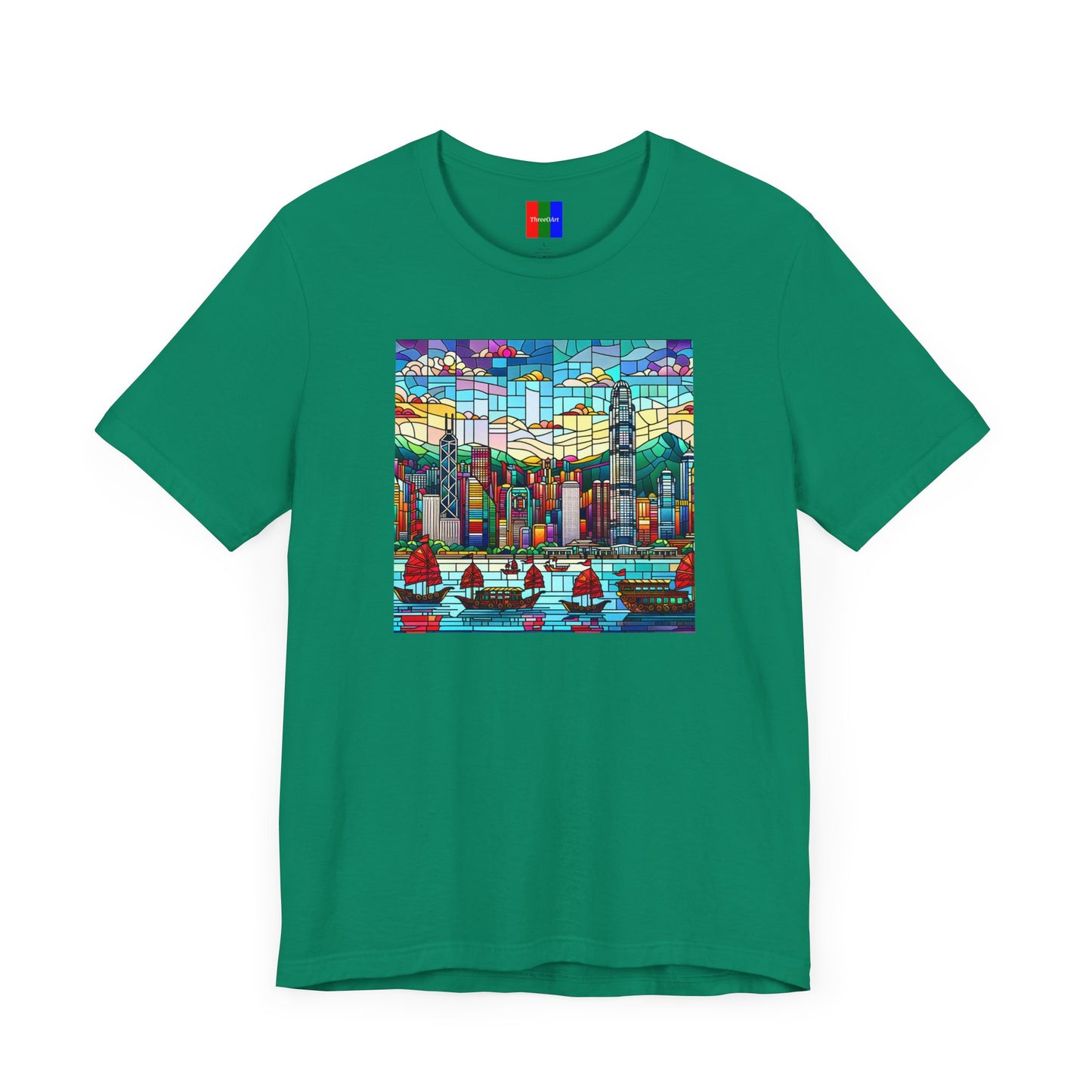 2. Hong Kong from Cities Collection - Unisex T-shirt