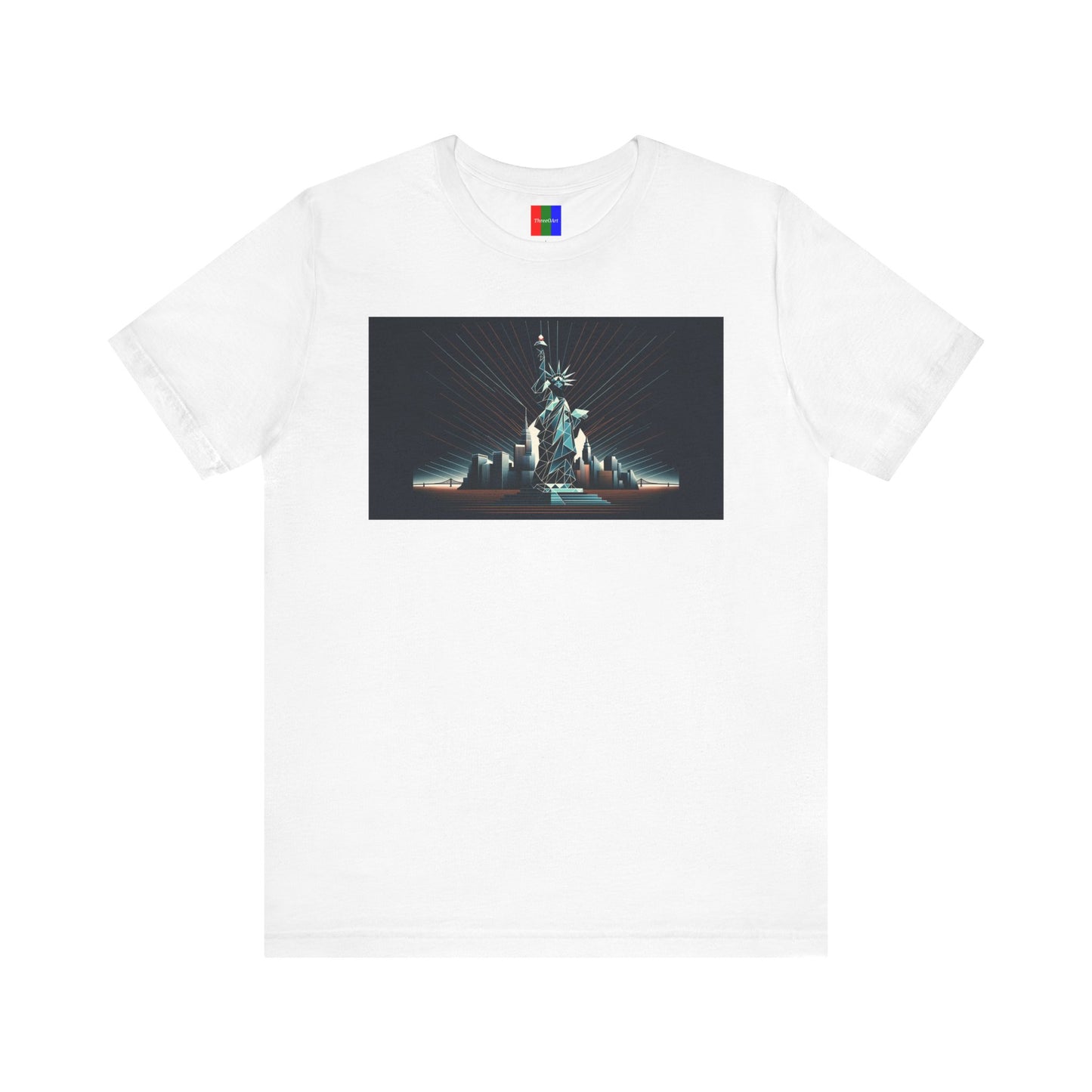 2. Statue of Liberty New York USA from Landmarks Collection - Unisex T-shirt