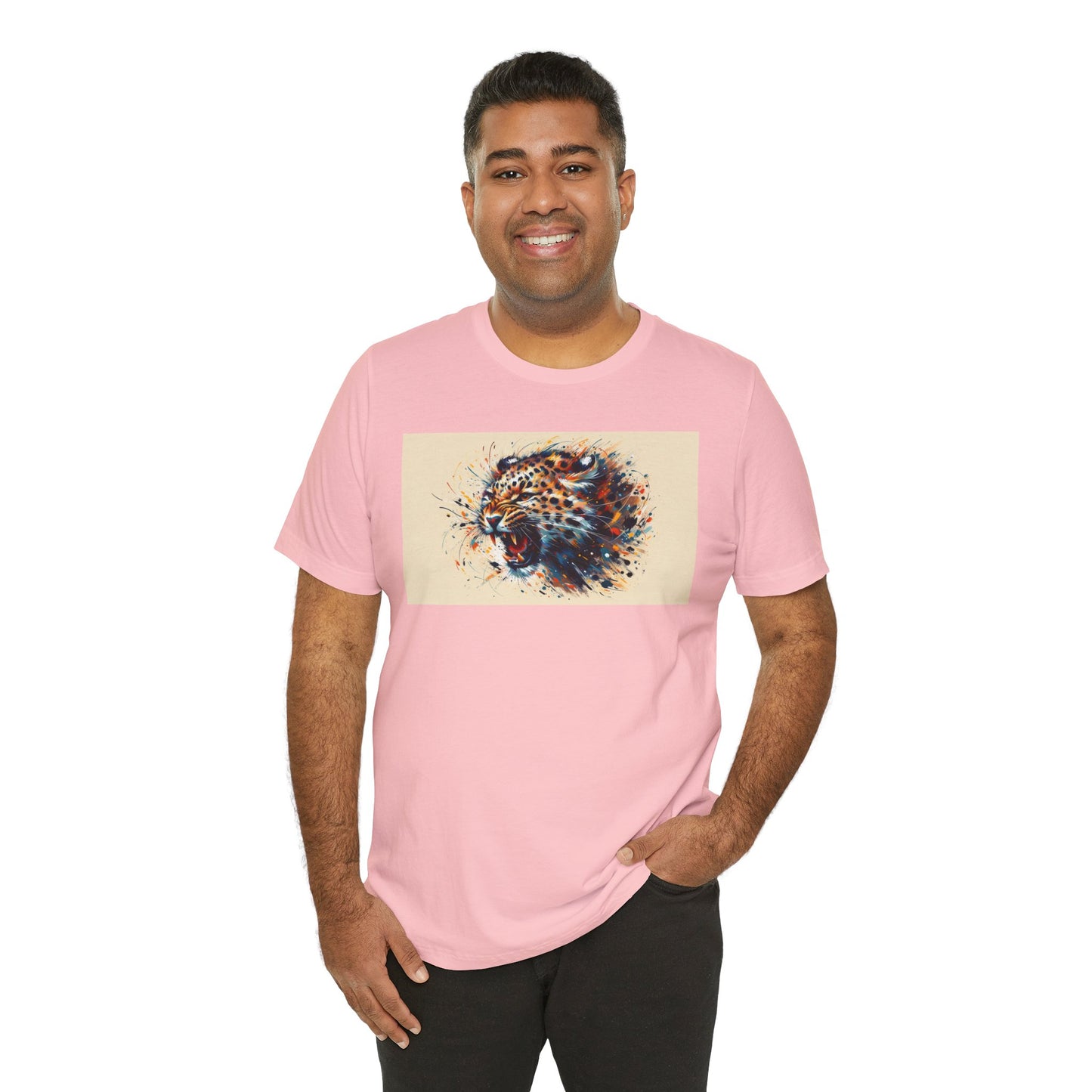 1. Amur Leopard From Endangered Species Collection - Unisex T-shirt