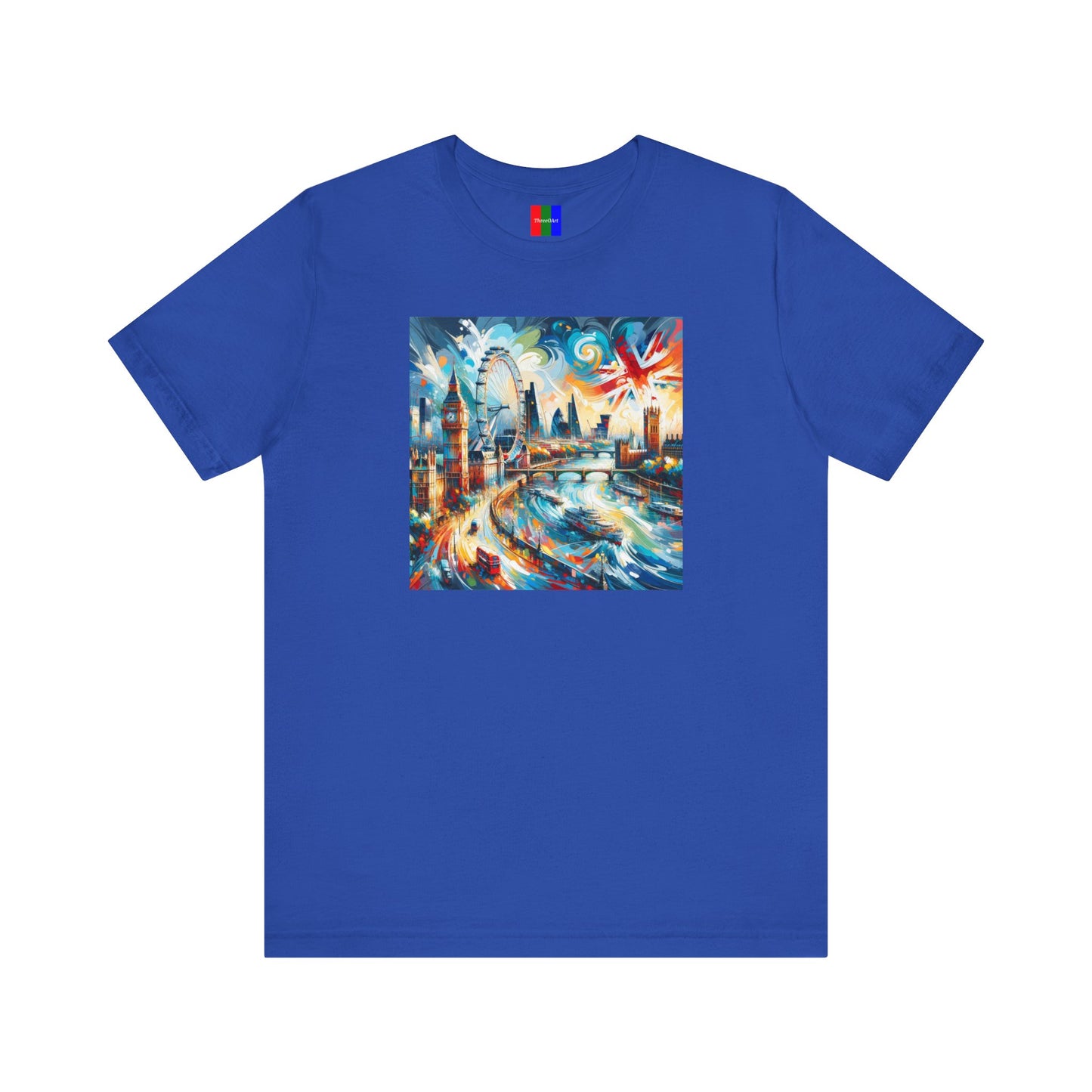 2. London from Cities Collection - Unisex T-shirt