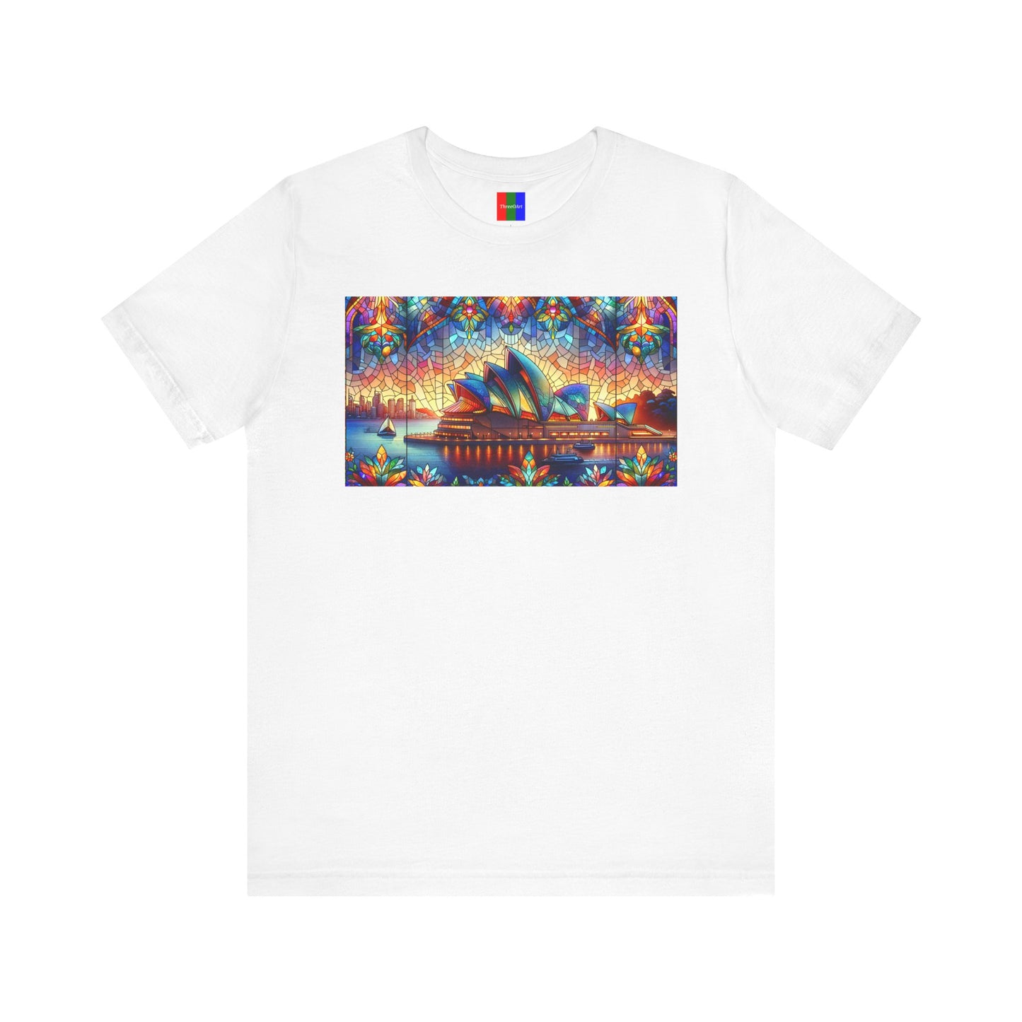 1. Sydney Opera House from Landmarks Collection - Unisex T-shirt