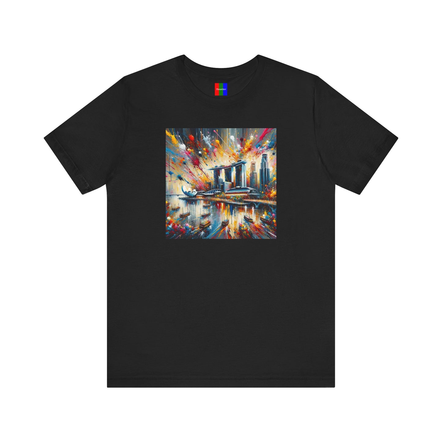 1. Singapore from Cities Collection - Unisex T-shirt