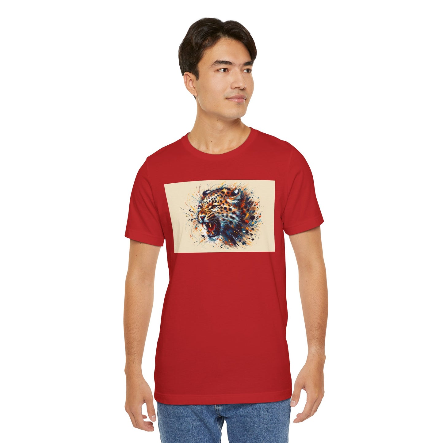 1. Amur Leopard From Endangered Species Collection - Unisex T-shirt