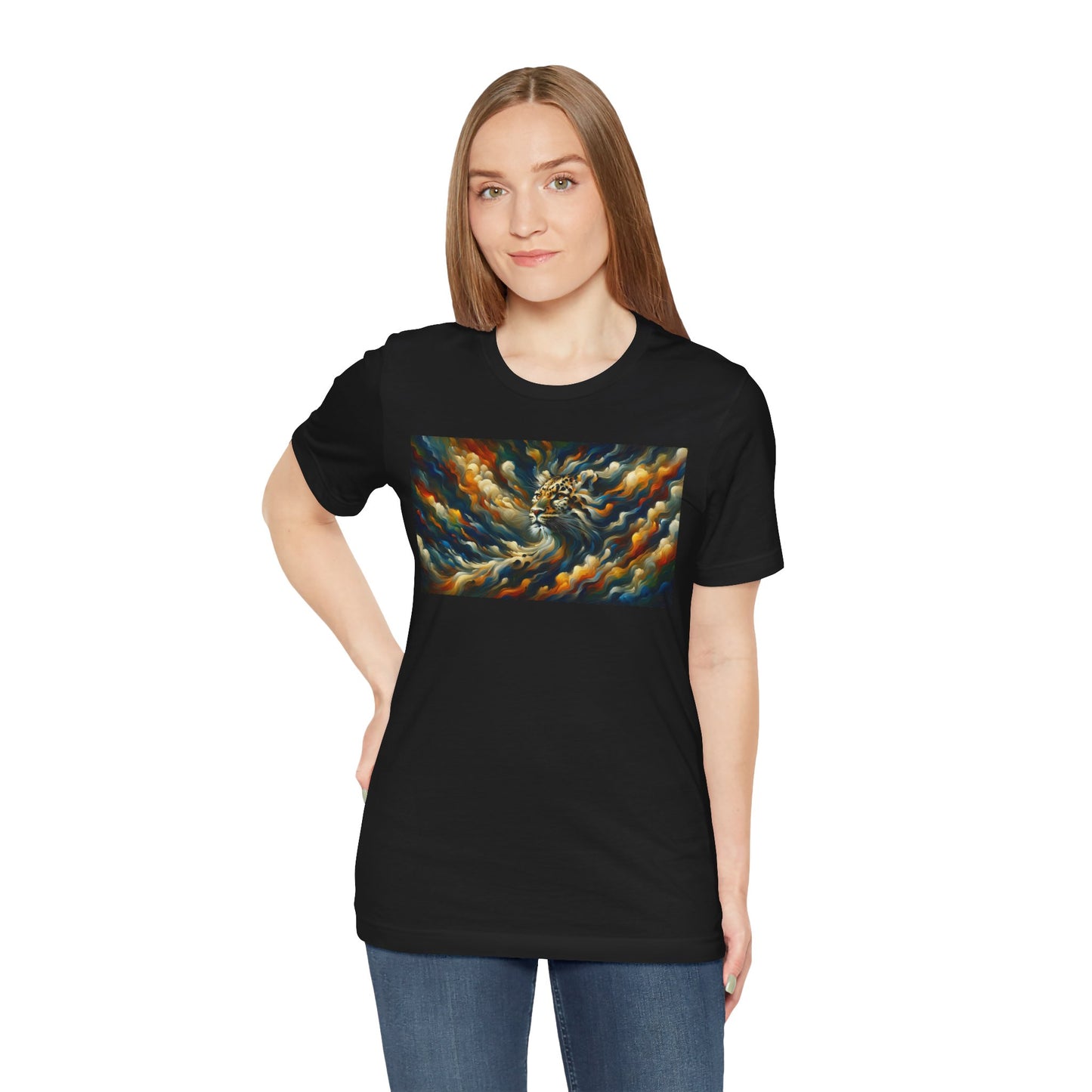 2. Amur Leopard From Endangered Species Collection - Unisex T-shirt