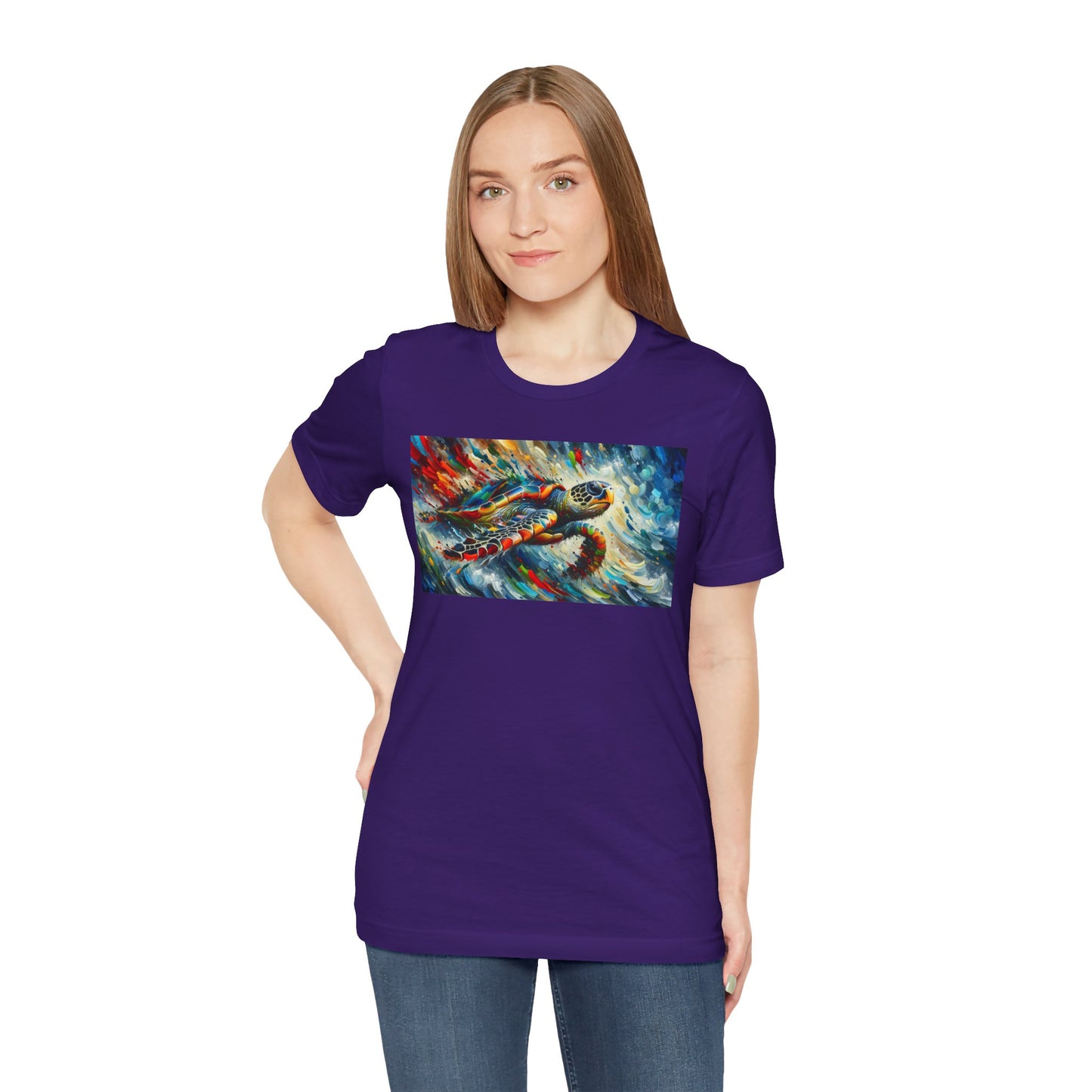 1. Hawksbill Turtle From Endangered Species Collection - Unisex T-shirt