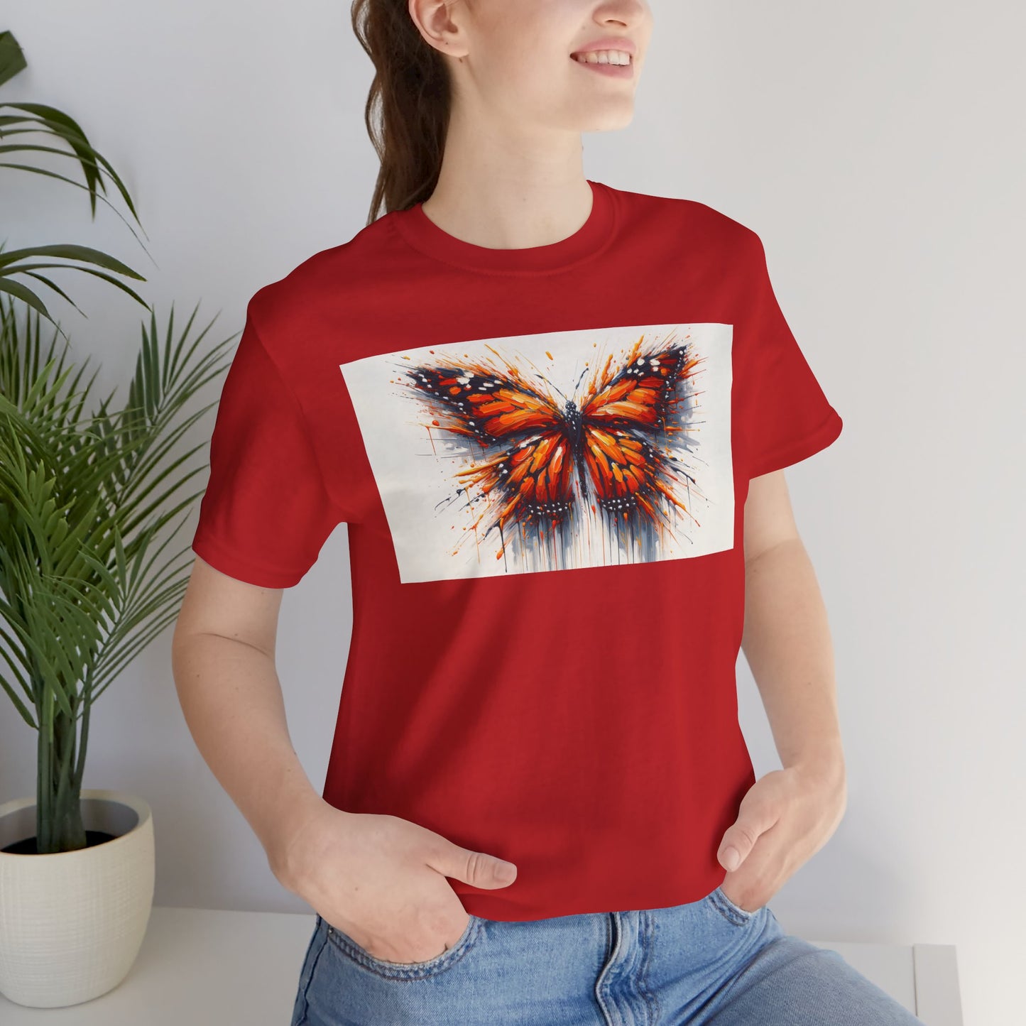 1. Monarch Butterfly From Endangered Species Collection - Unisex T-shirt