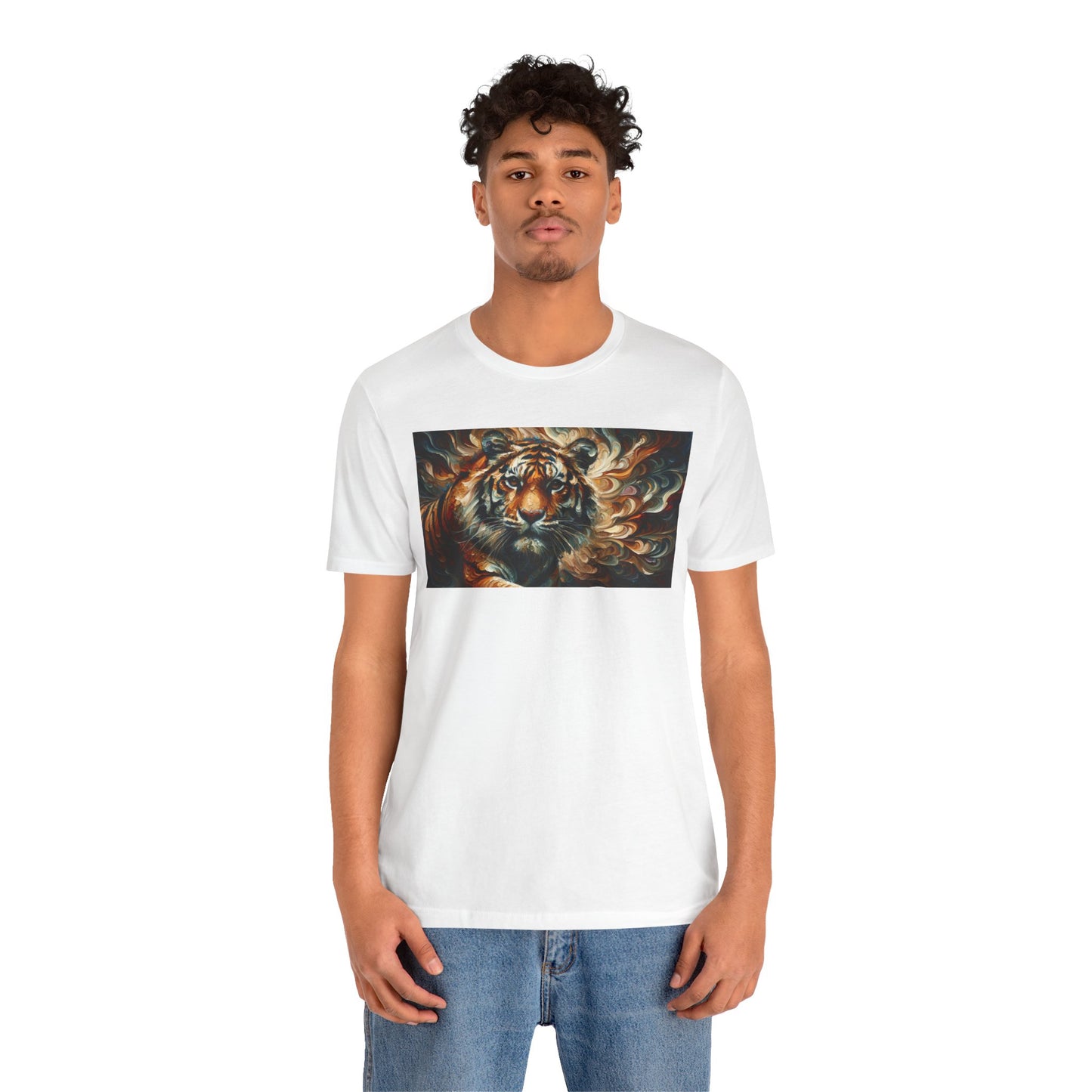 4. Sunda Tiger From Endangered Species Collection - Unisex T-shirt