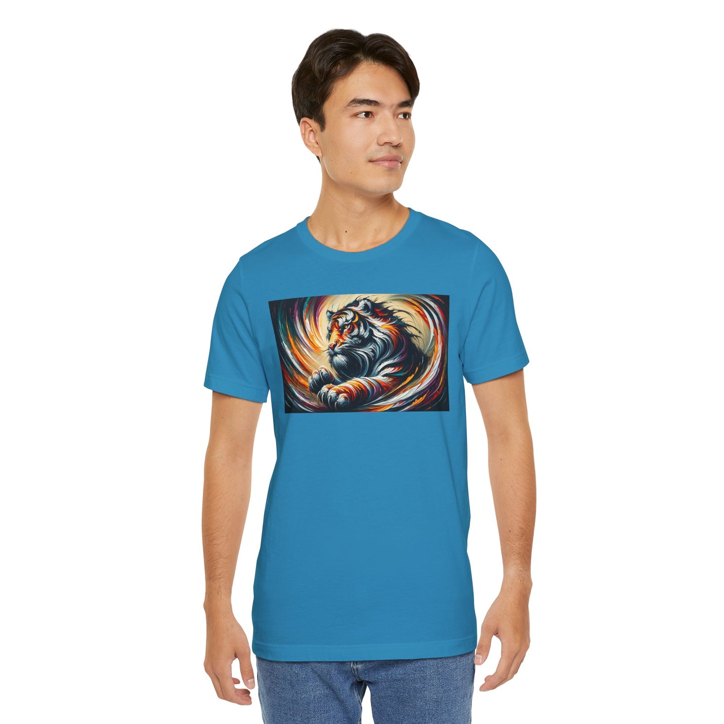 1. Tiger From Endangered Species Collection - Unisex T-shirt