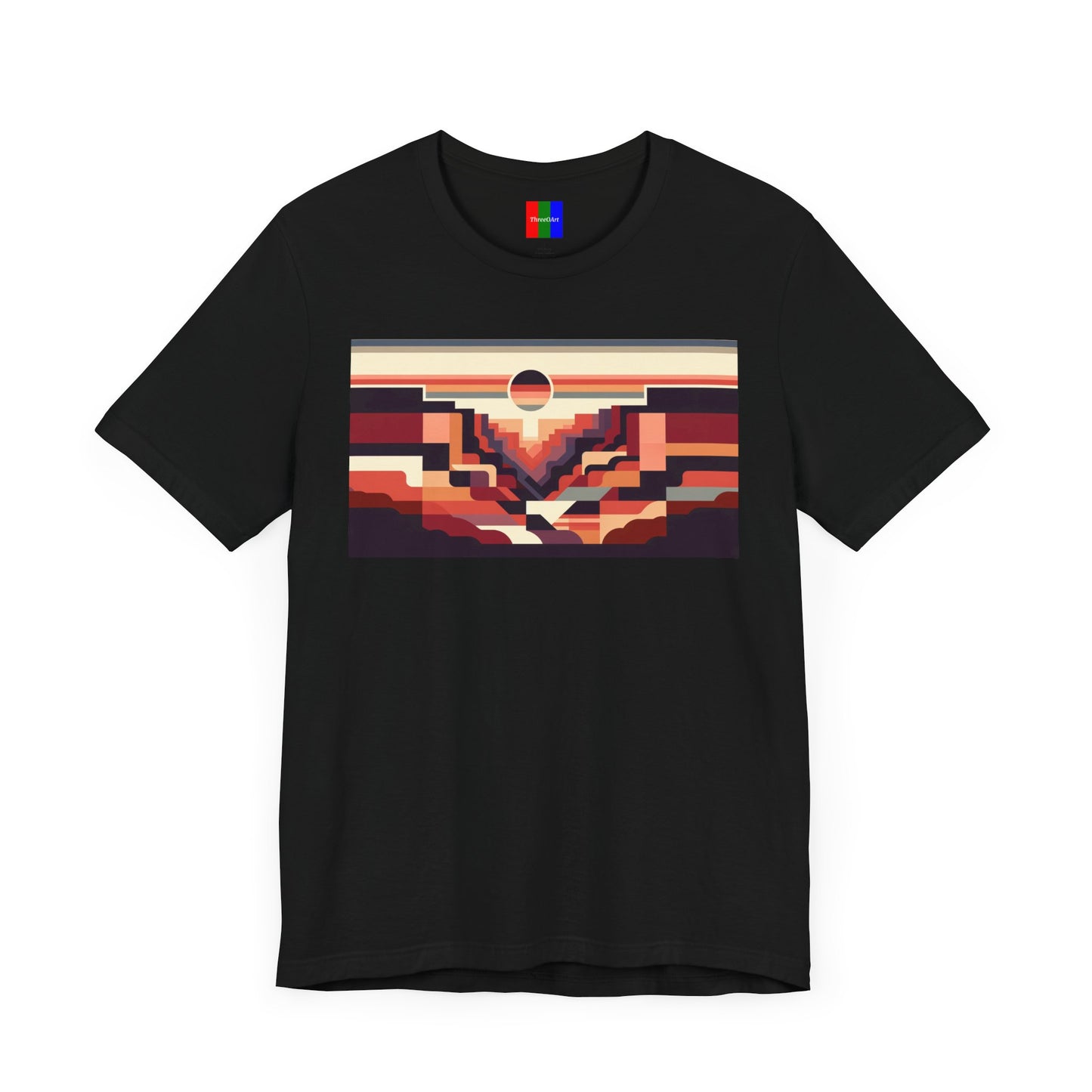 1. Grand Canyon USA from Landmarks Collection - Unisex T-shirt