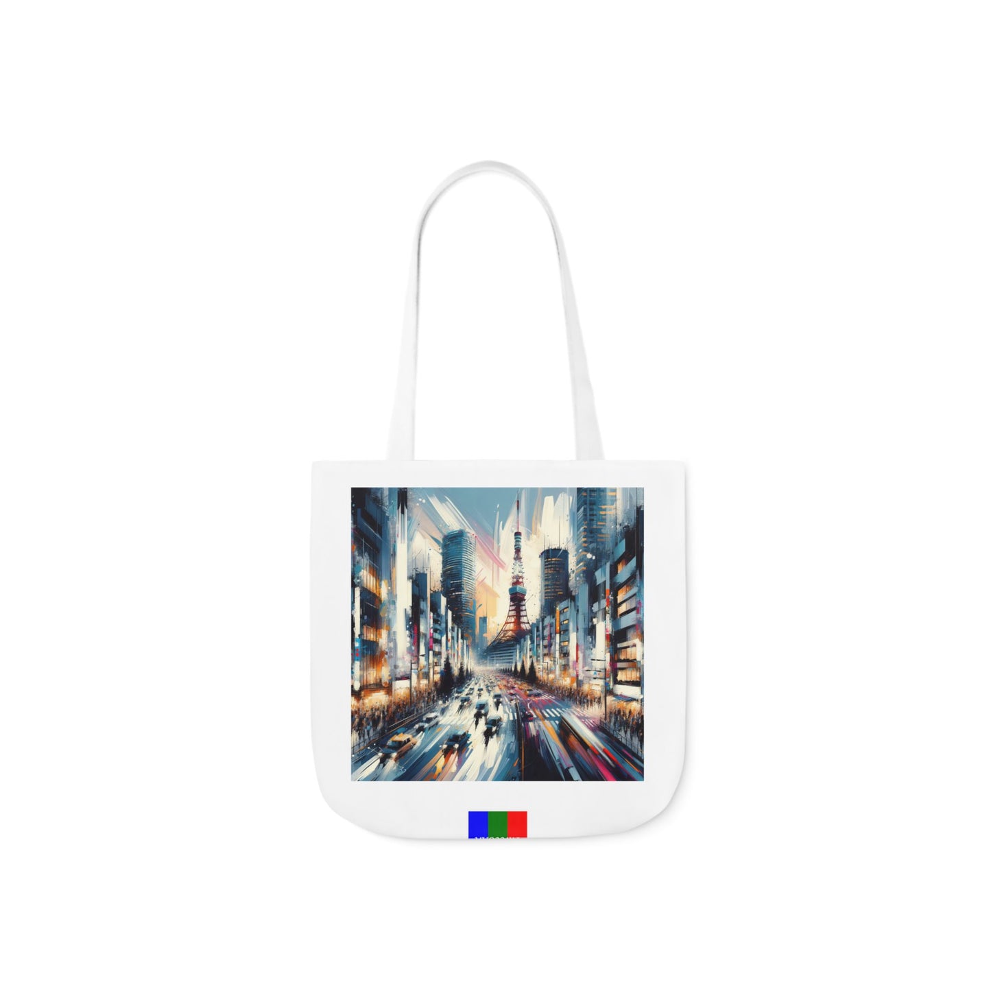 Tokyo Flip Canvas Tote Bag