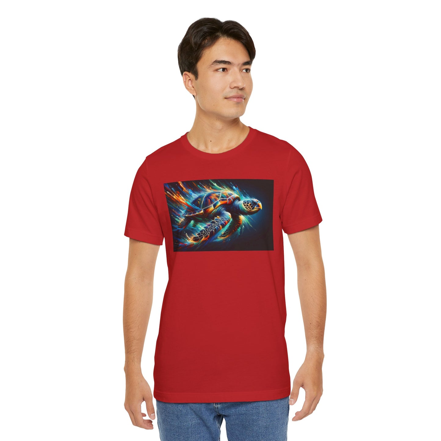 2. Hawksbill Turtle From Endangered Species Collection - Unisex T-shirt