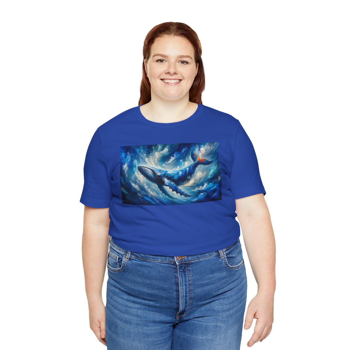 1. North Atlantic Right Whale From Endangered Species Collection - Unisex T-shirt